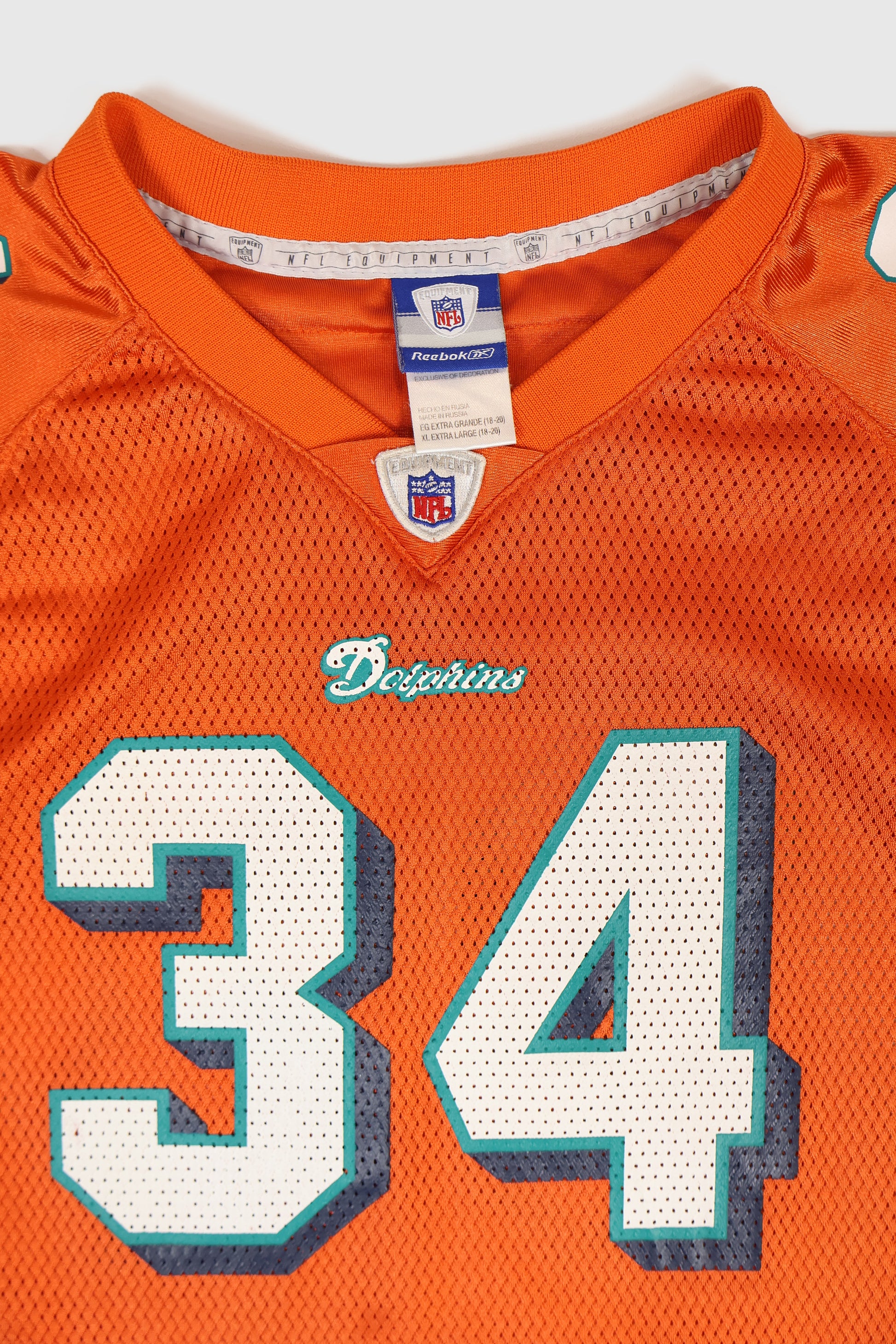 Vintage Miami Dolphins Ricky Williams Jersey  Image 2