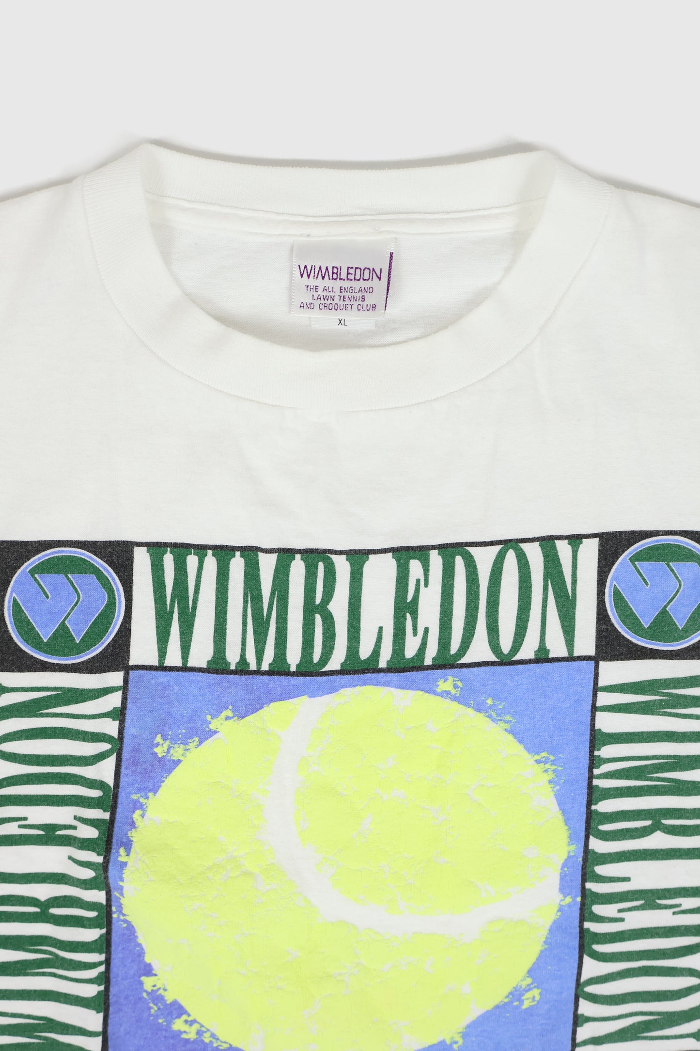 Vintage Wimbledon Tee