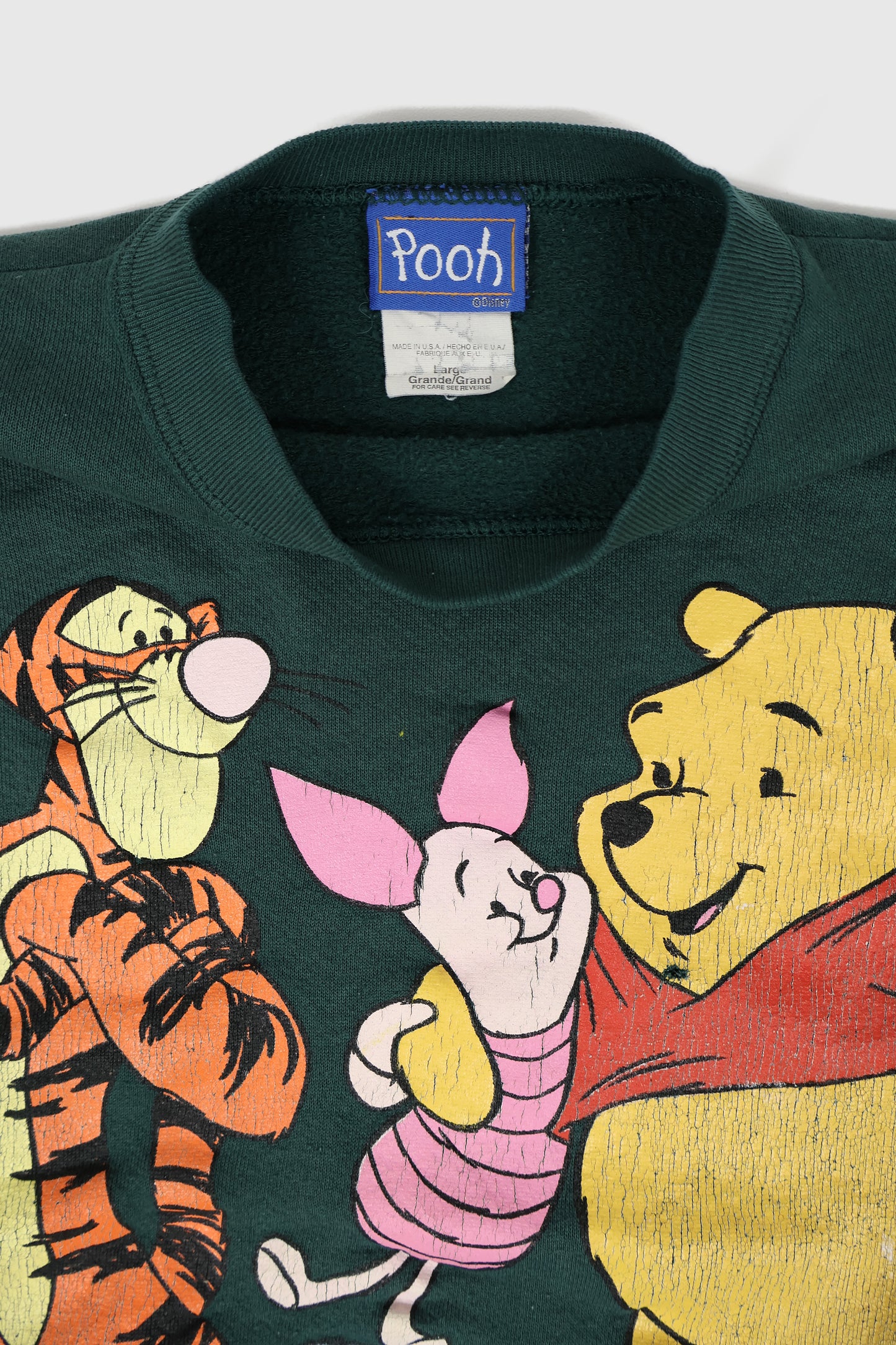 Vintage Winnie The Pooh Crewneck