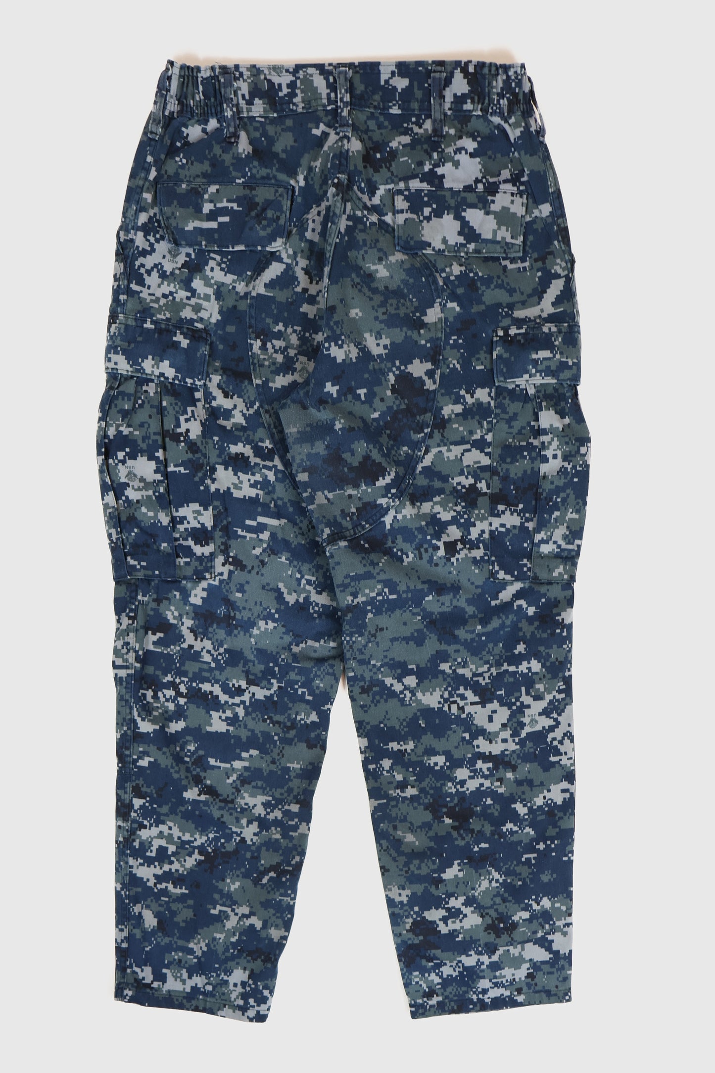 Vintage Winter Camo Pants Image 1