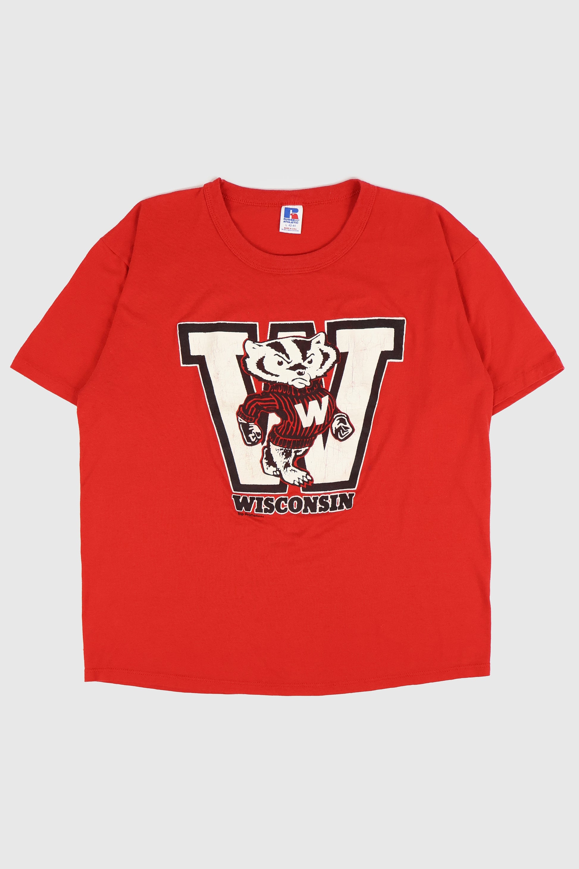 Vintage Wisconsin Tee Image 0