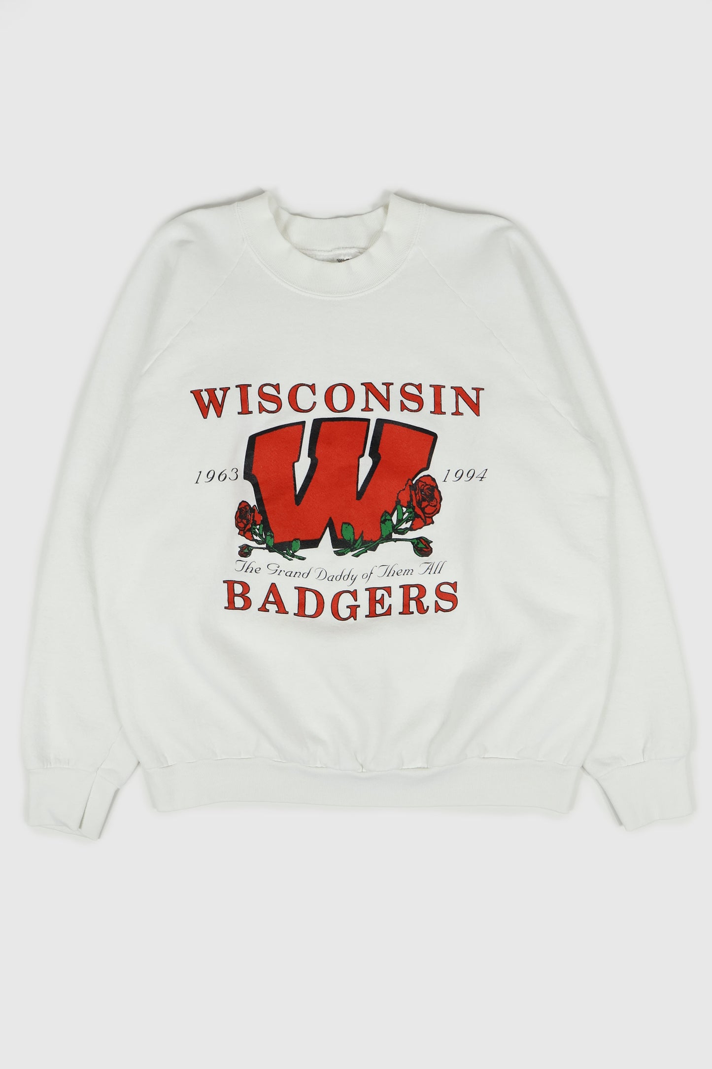 Vintage Wisconsin Badgers Crewneck