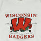 Vintage Wisconsin Badgers Crewneck