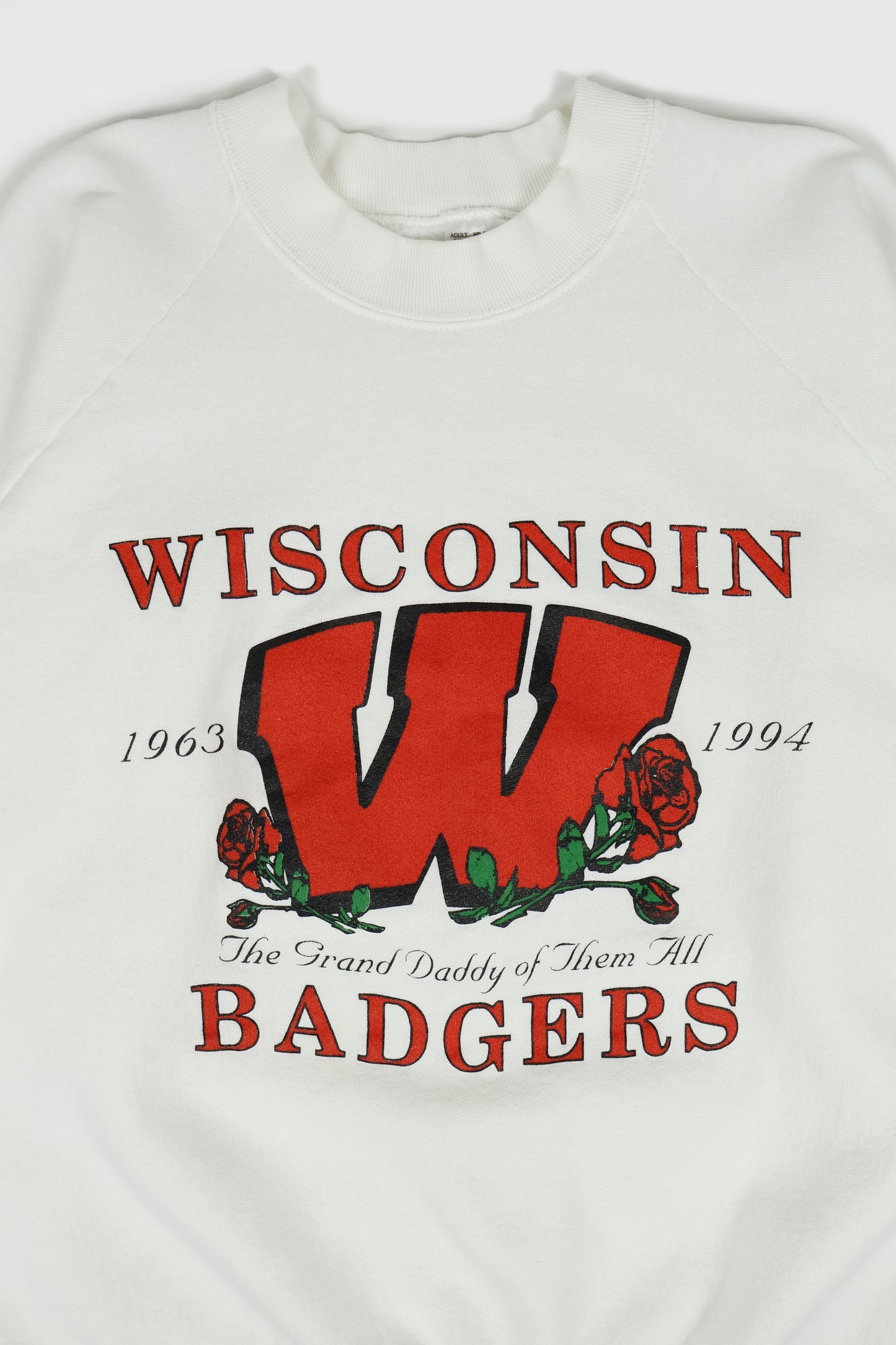 Vintage Wisconsin Badgers Crewneck