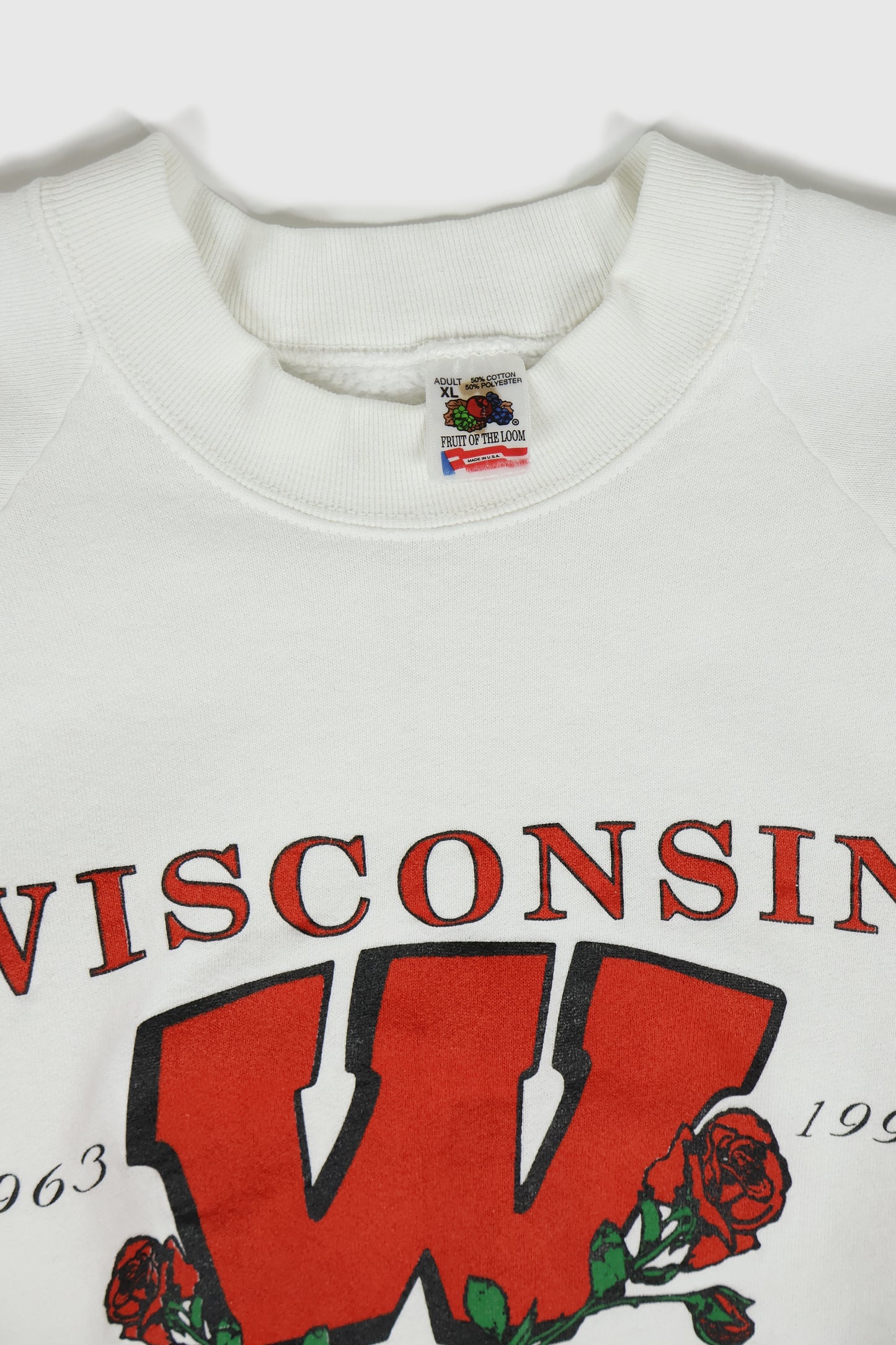 Vintage Wisconsin Badgers Crewneck