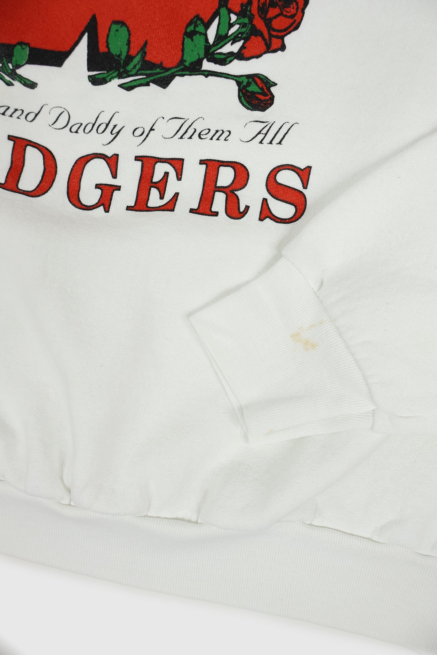 Vintage Wisconsin Badgers Crewneck