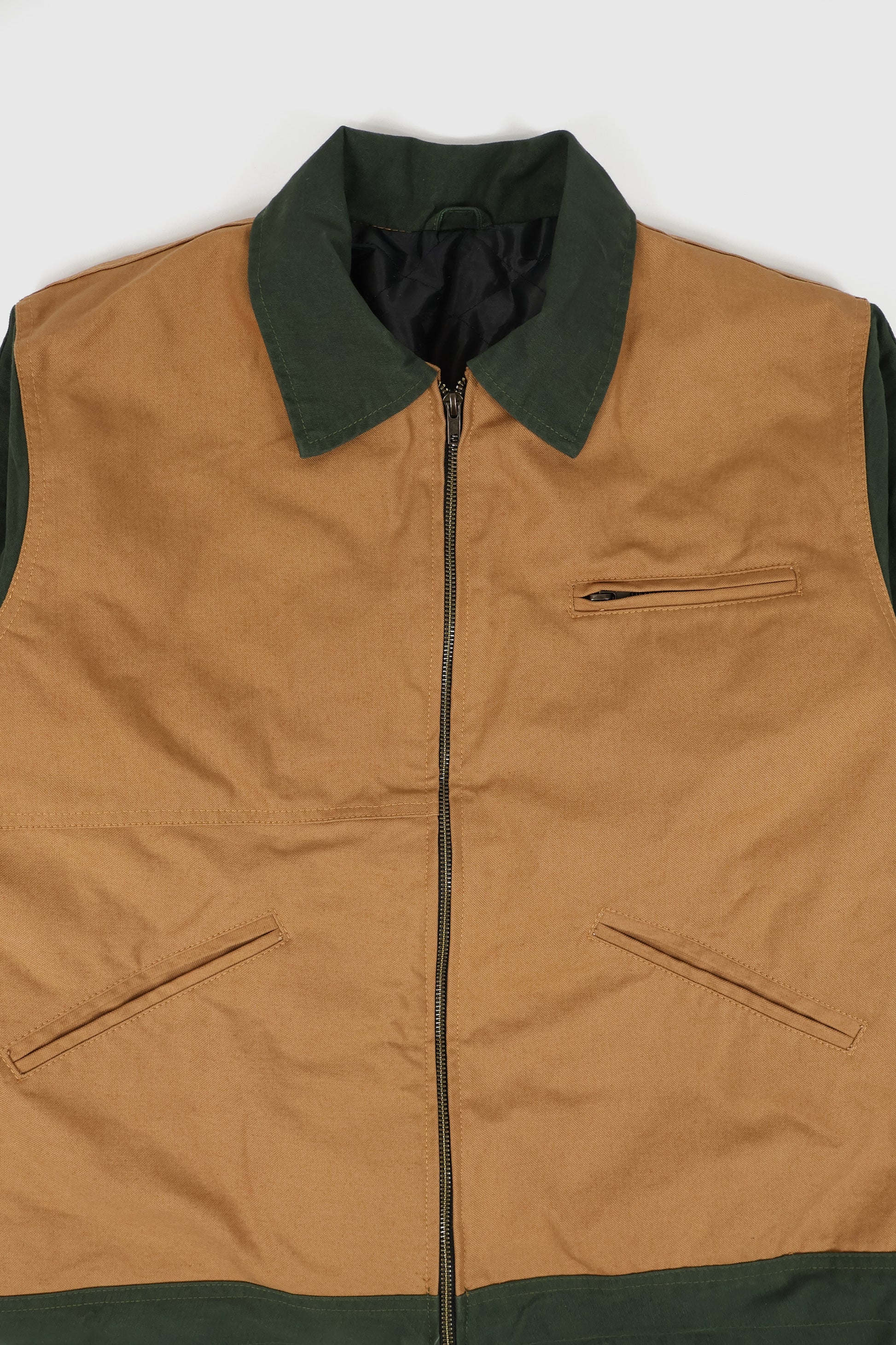 Reworked Workwear Full Zip Jacket Image 2