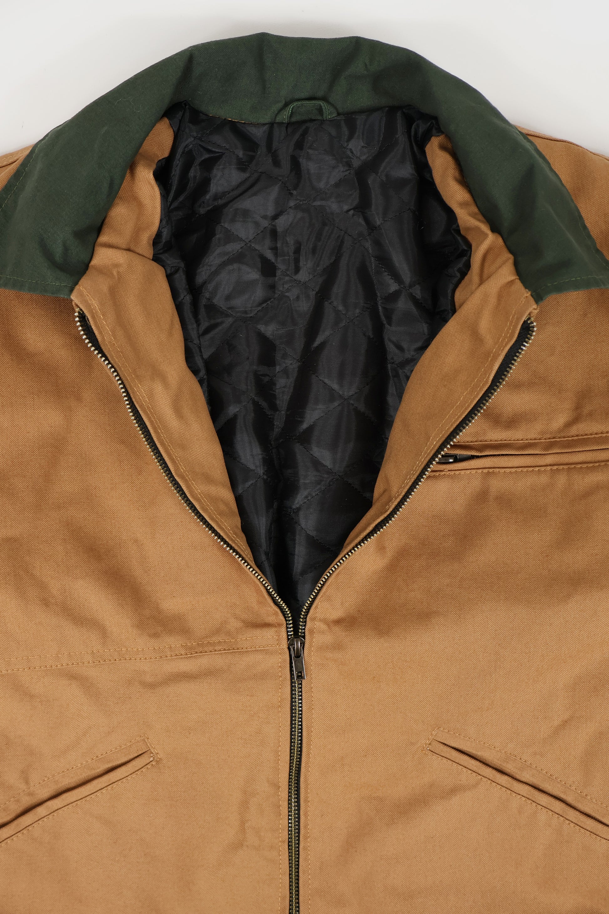 Reworked Workwear Full Zip Jacket Image 3