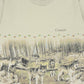 Vintage Canada Wolf Tee Image 2
