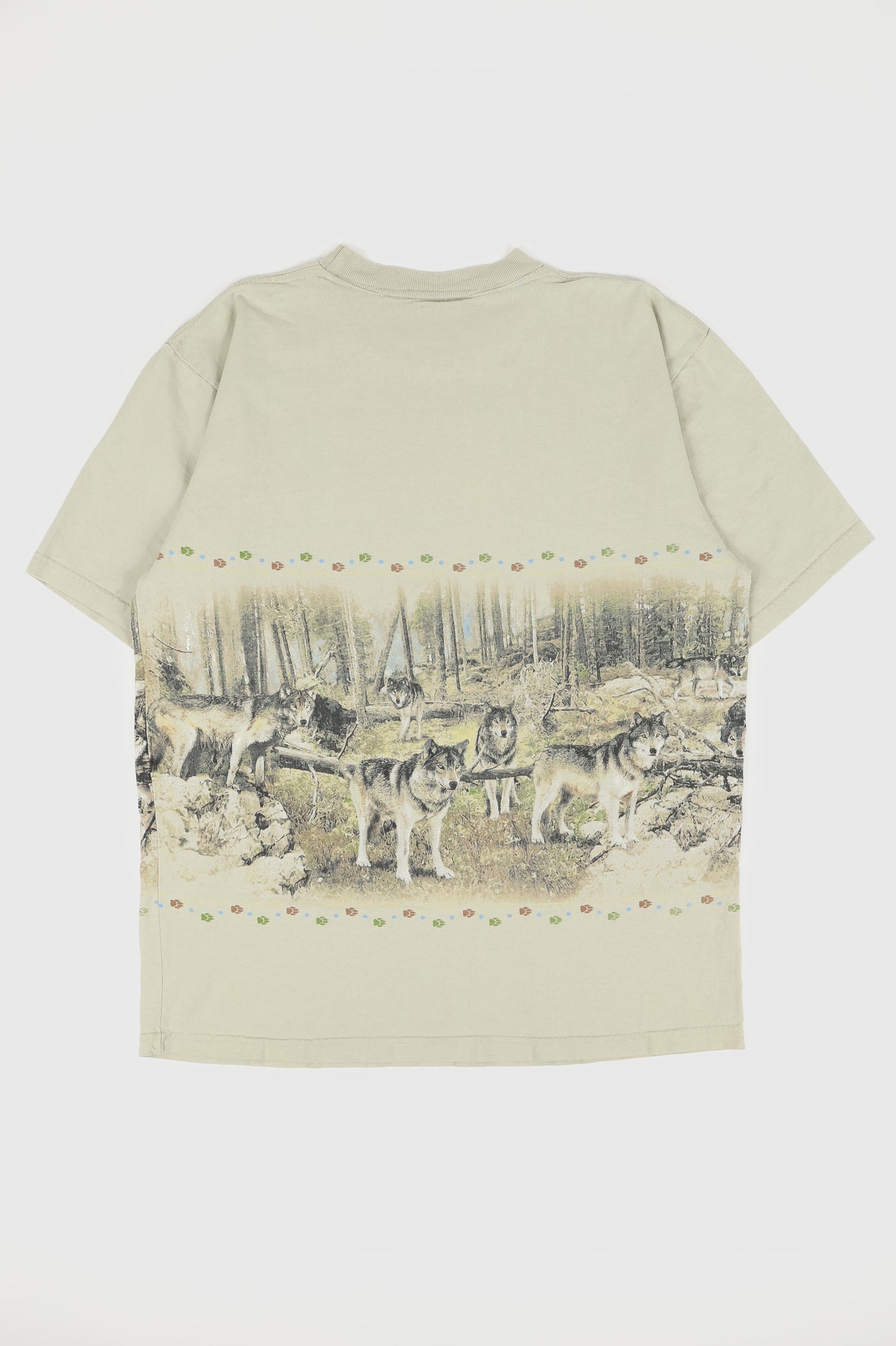 Vintage Canada Wolf Tee Image 1