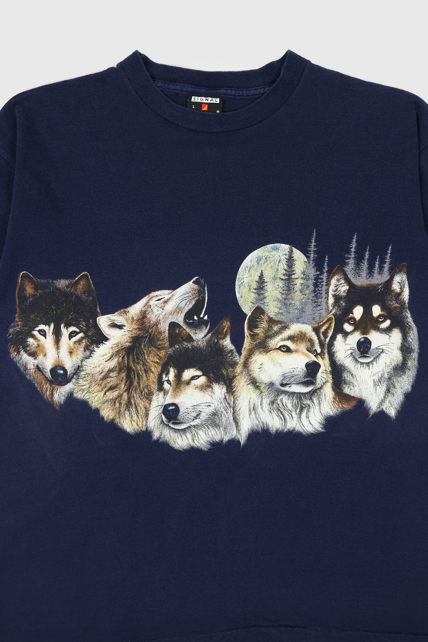 Vintage Wolf Tee Image 1