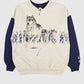 Vintage Wolf Crewneck Image 0