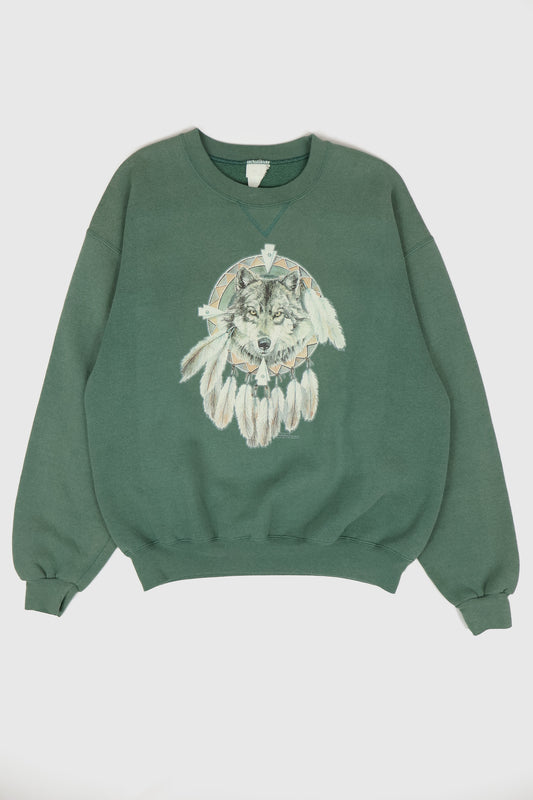 Vintage Wolf Crewneck