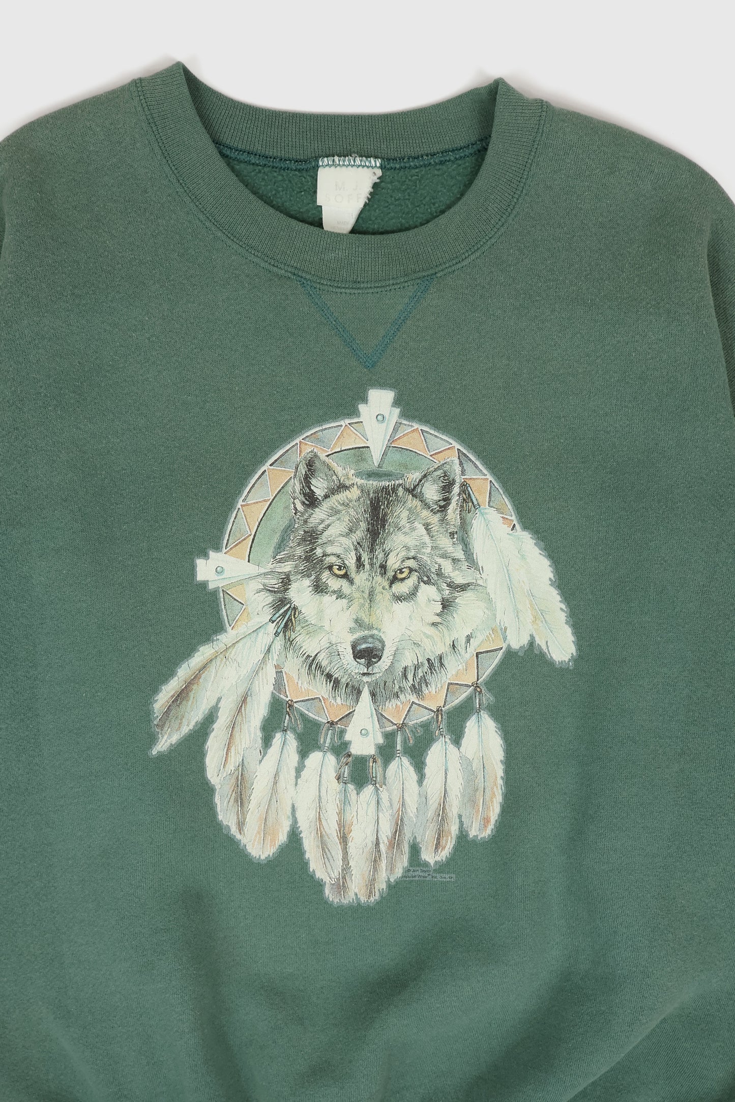 Vintage Wolf Crewneck