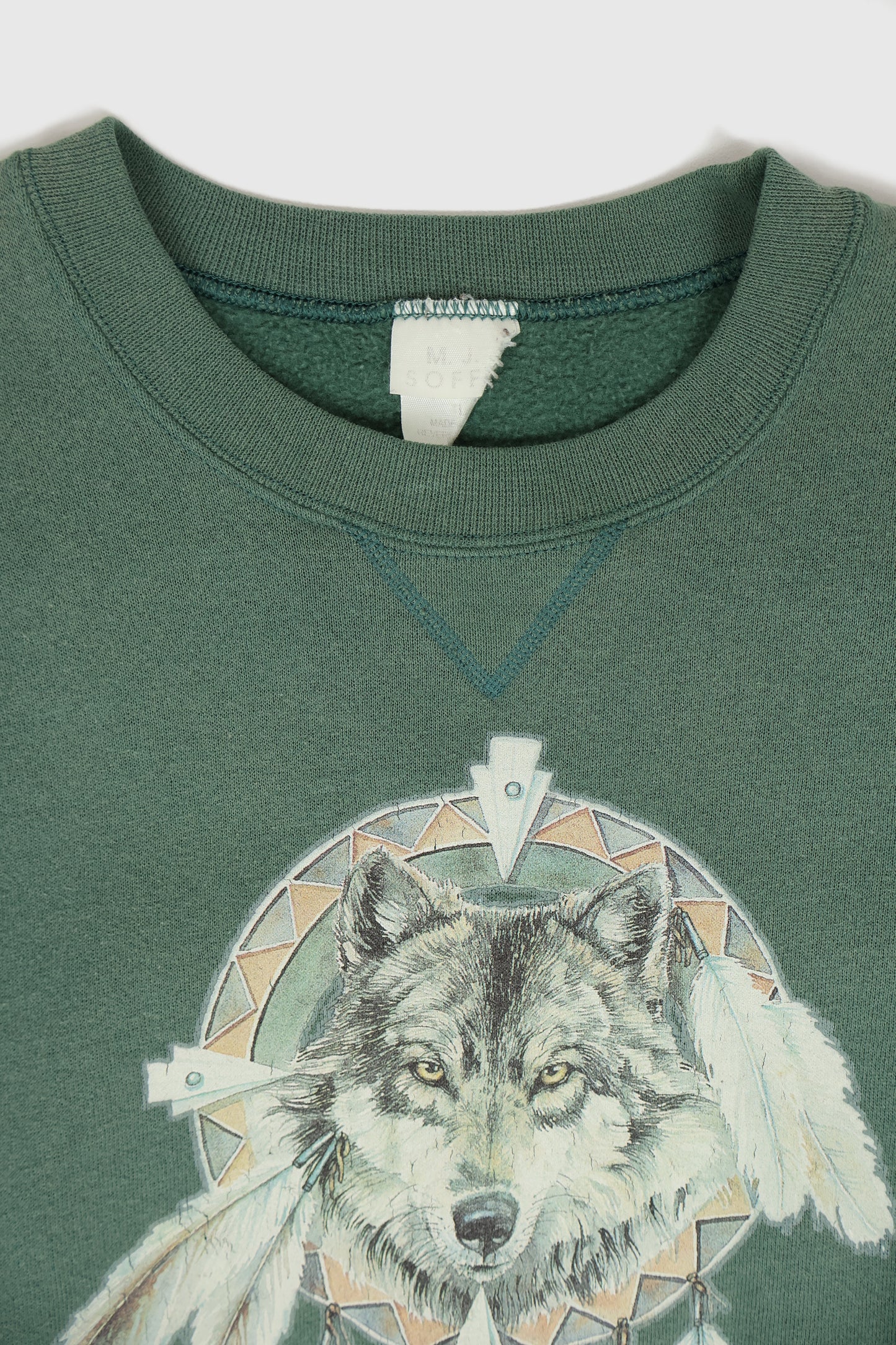 Vintage Wolf Crewneck