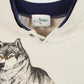 Vintage Wolf Crewneck Image 4