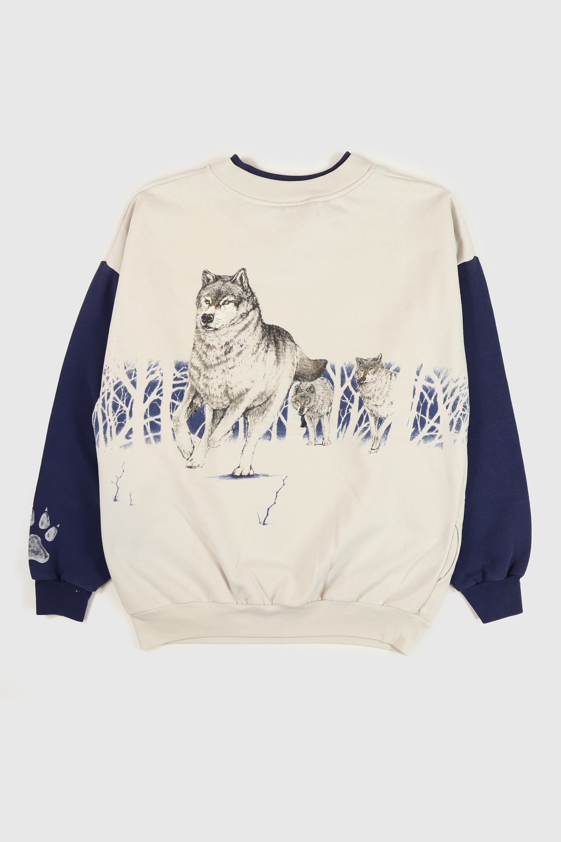 Vintage Wolf Crewneck Image 1