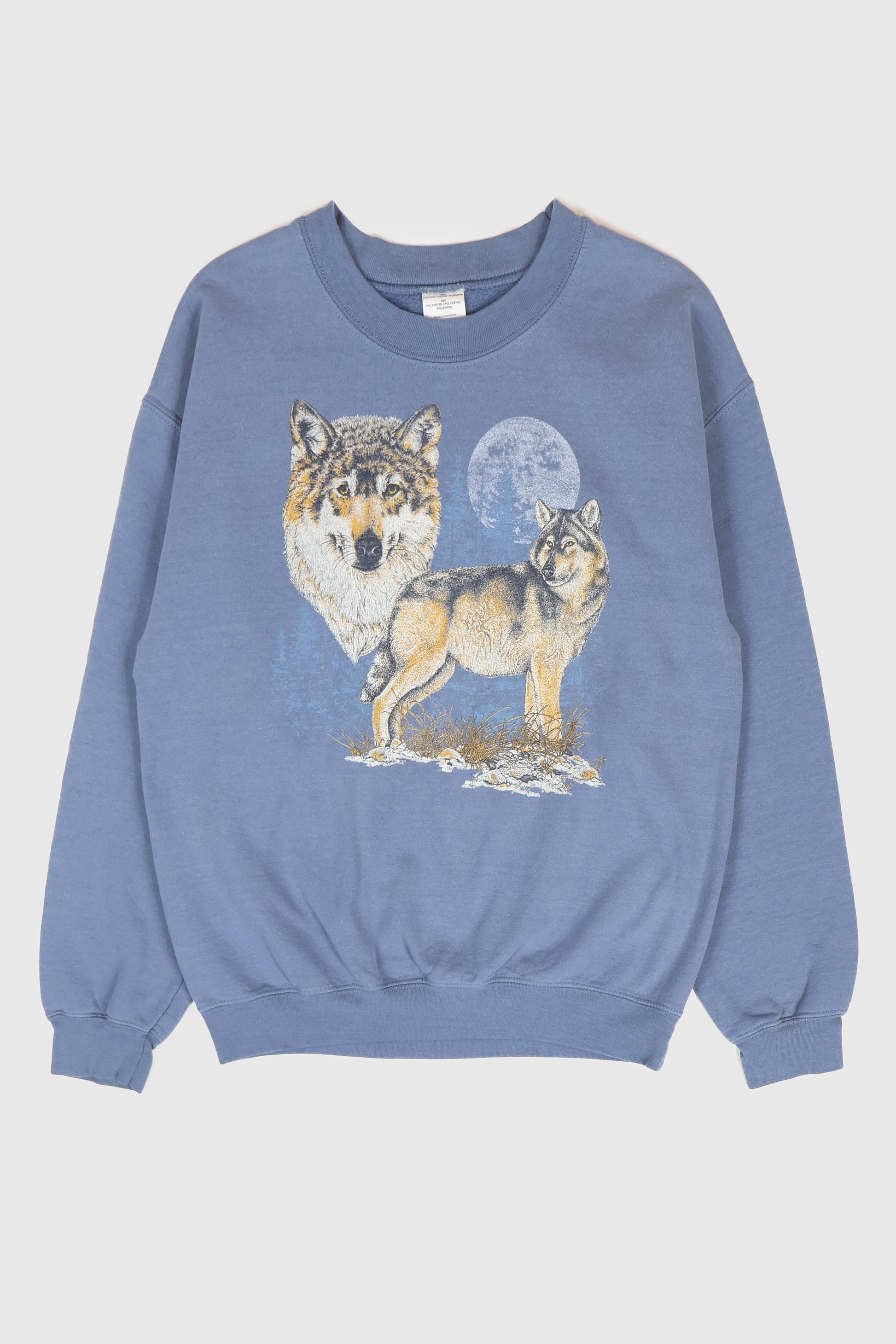 Vintage Wolf Crewneck Image 0