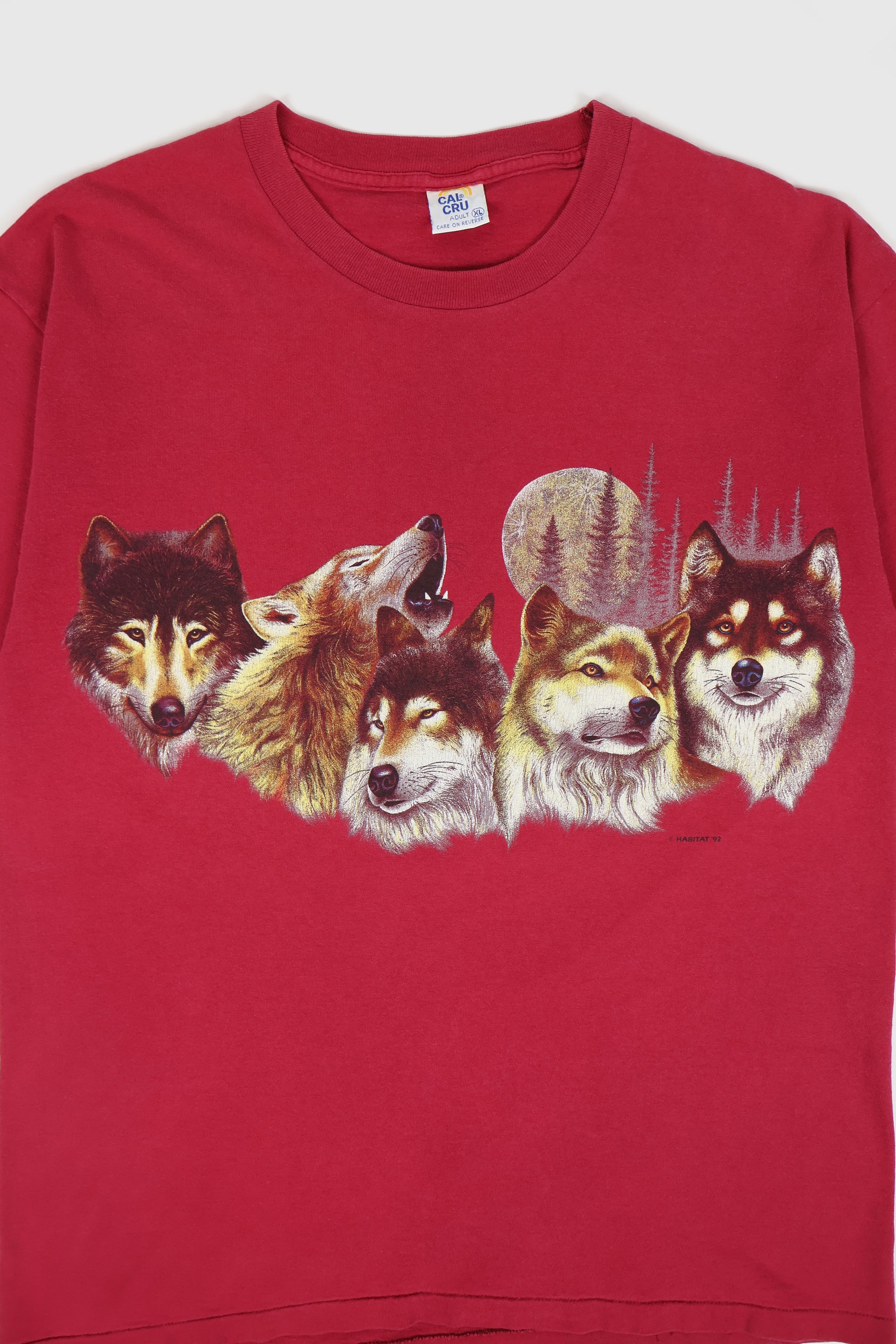 Vintage Wolf Tee Image 2