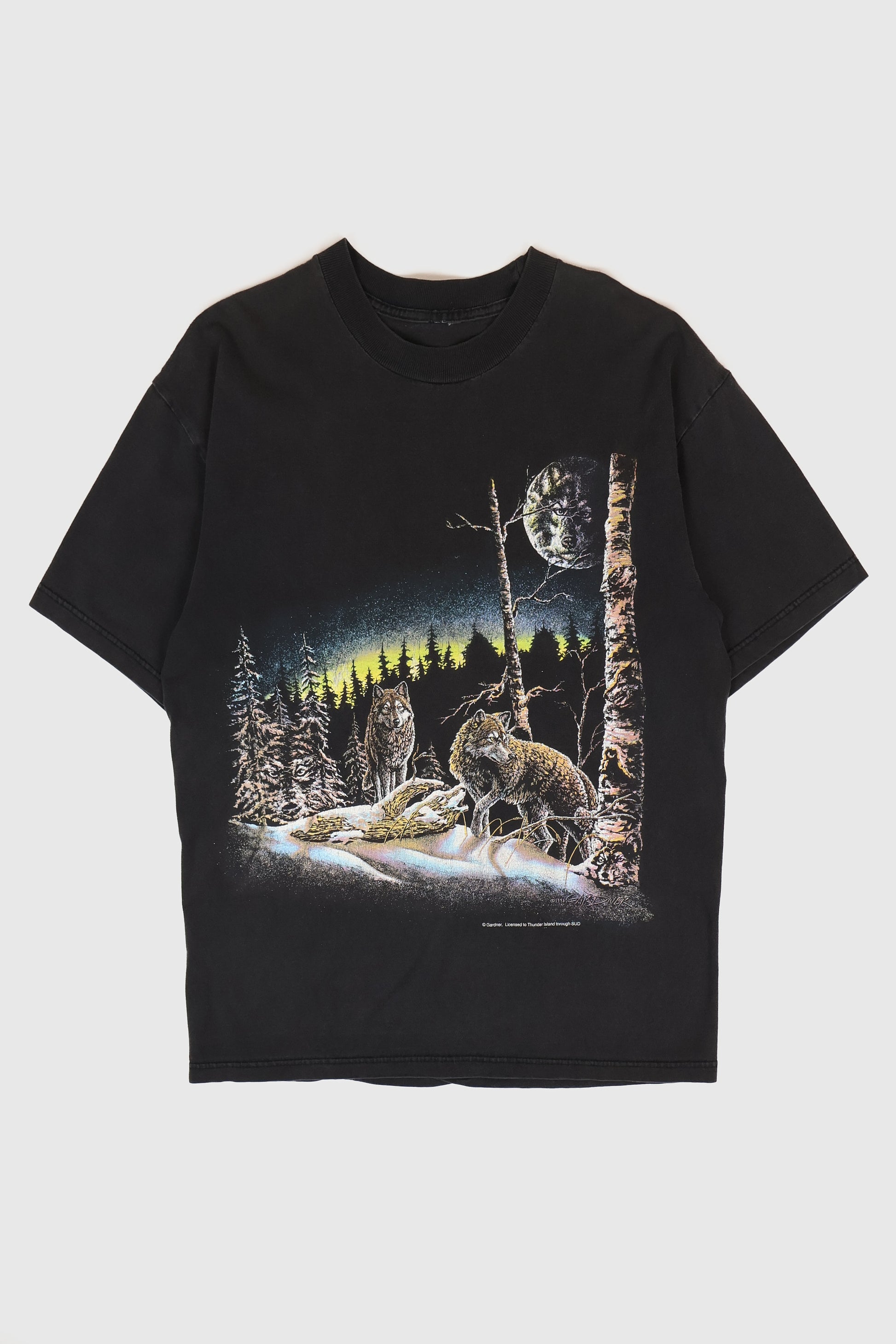 Vintage Wolf Tee Image 0