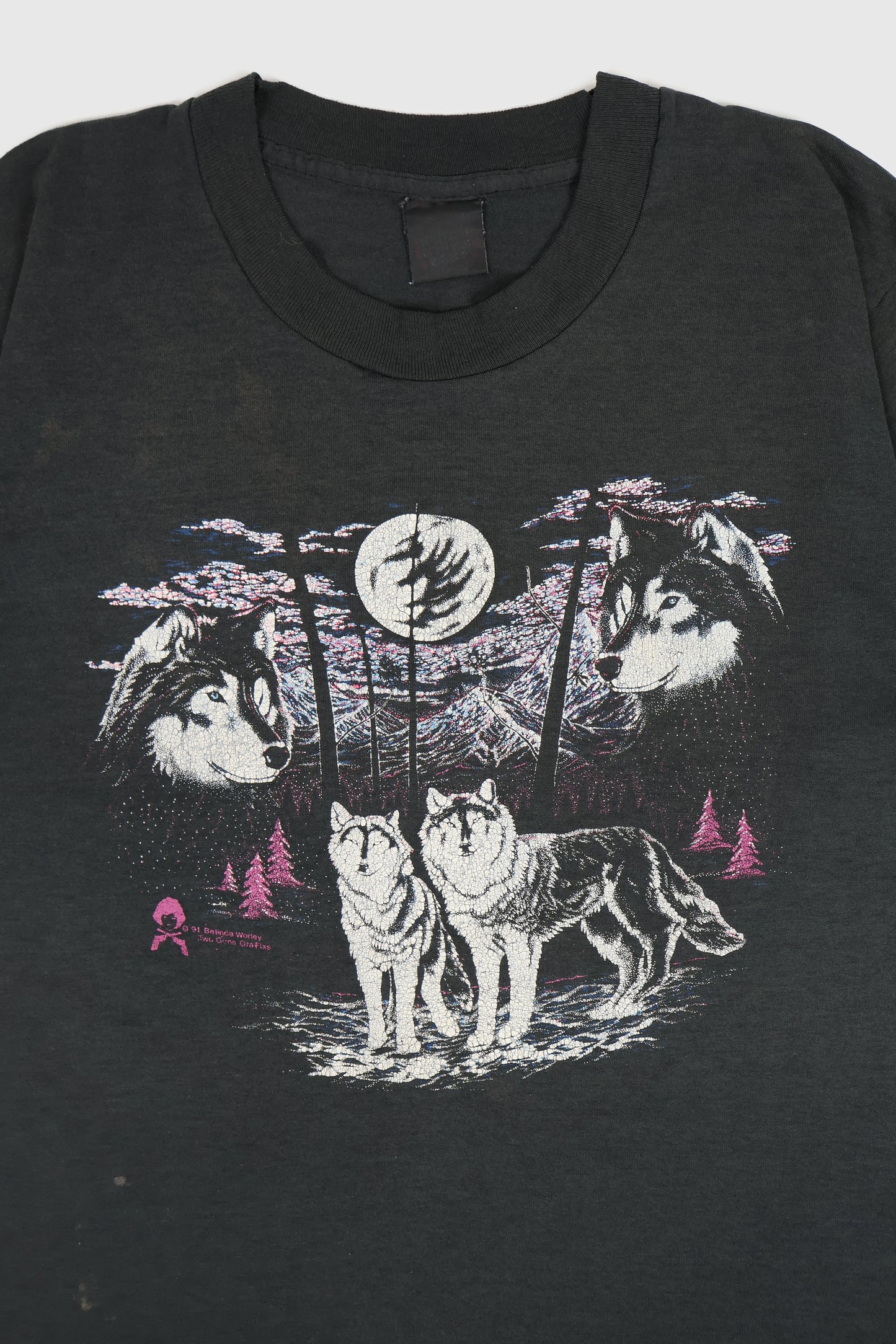 Vintage Wolf Tee Image 1