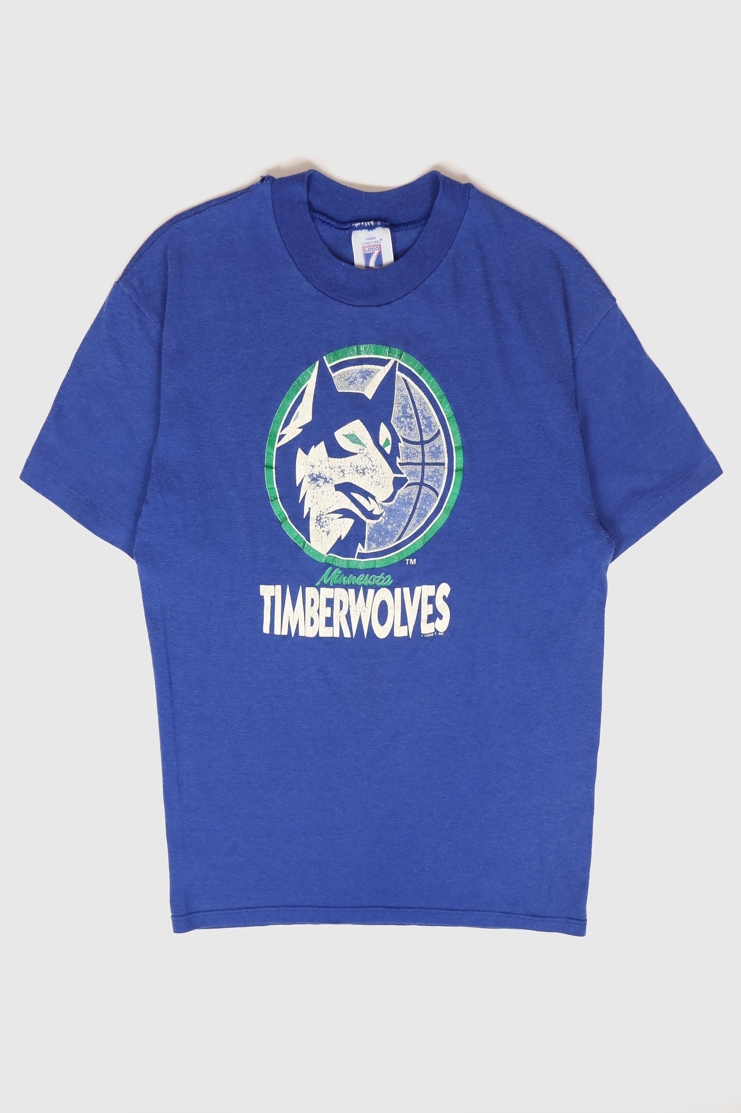 Vintage Minnesota Timberwolves Tee Image 0