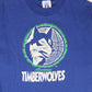 Vintage Minnesota Timberwolves Tee Image 1