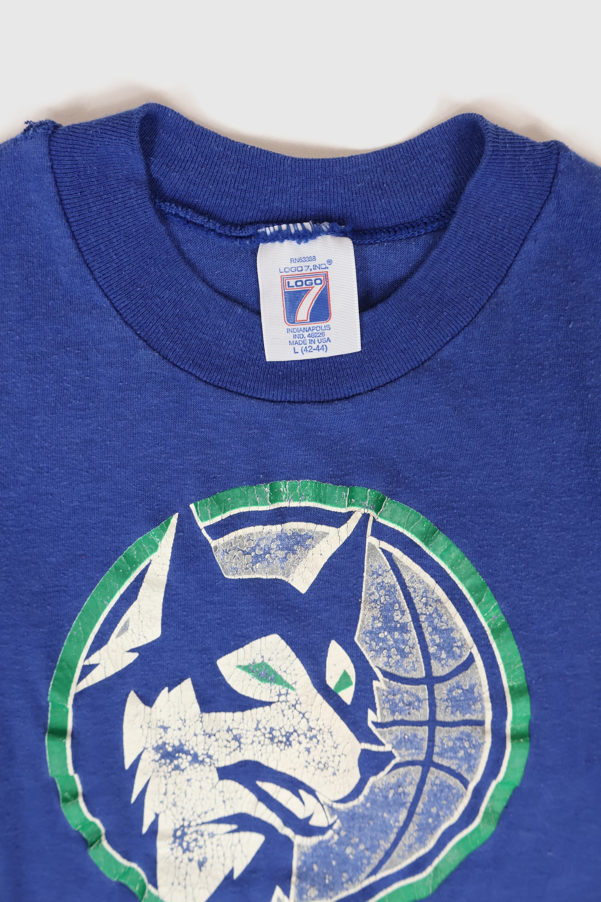 Vintage Minnesota Timberwolves Tee Image 2