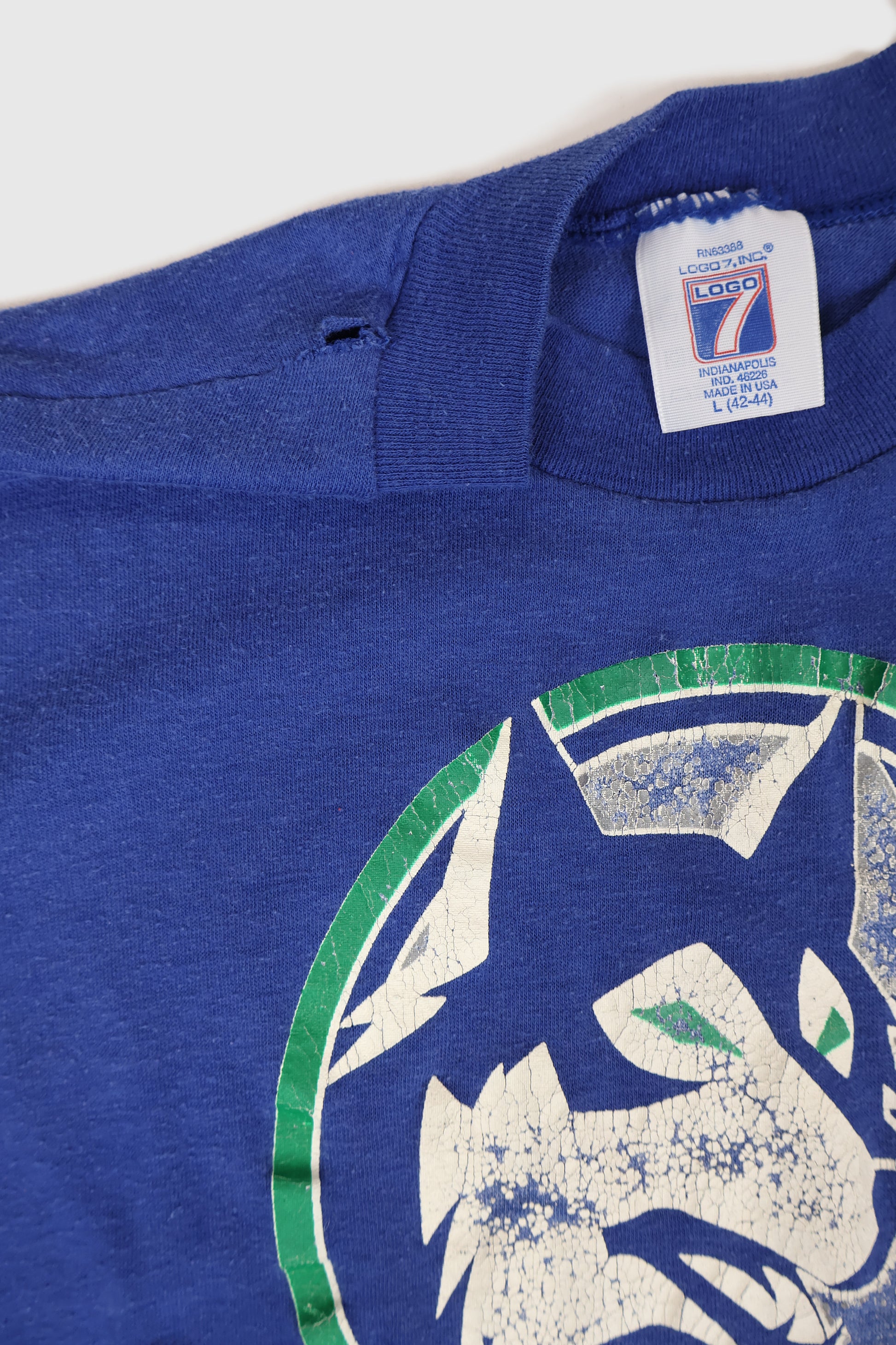 Vintage Minnesota Timberwolves Tee Image 3