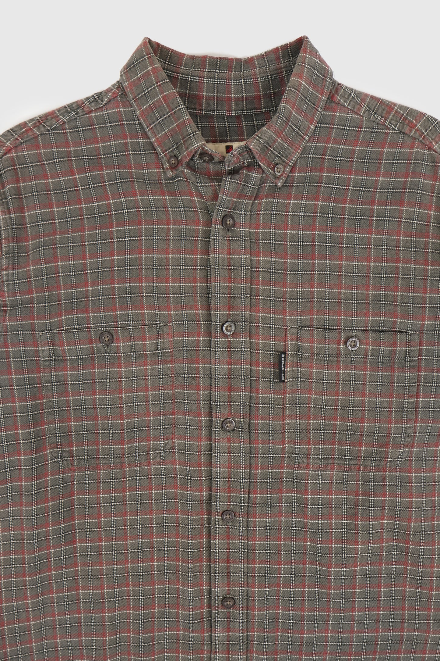 Vintage Woolrich Button-Down Shirt Image 2