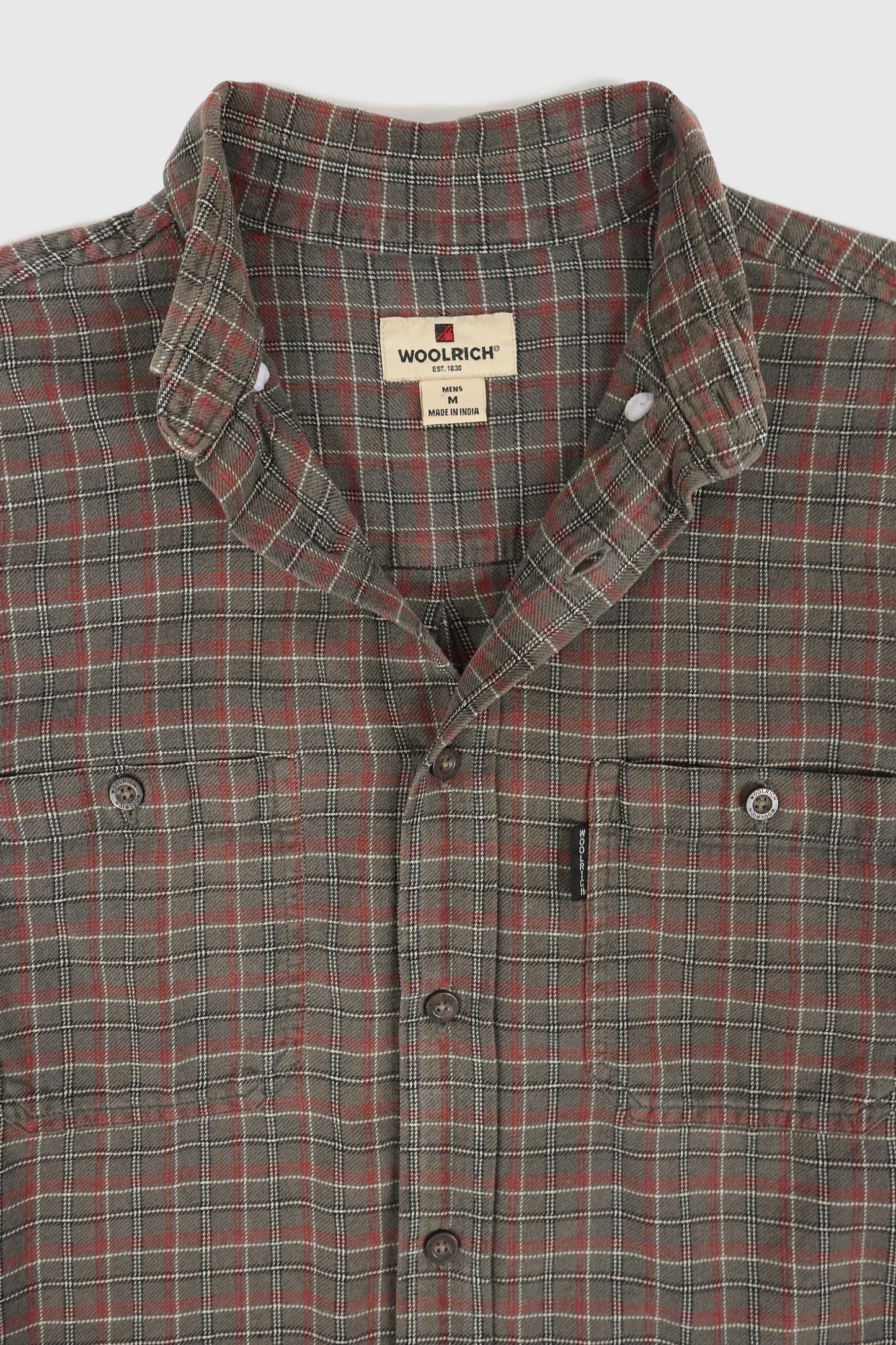 Vintage Woolrich Button-Down Shirt Image 1