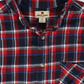 Vintage Woolrich Plaid Flannel Button-Down Shirt Image 2