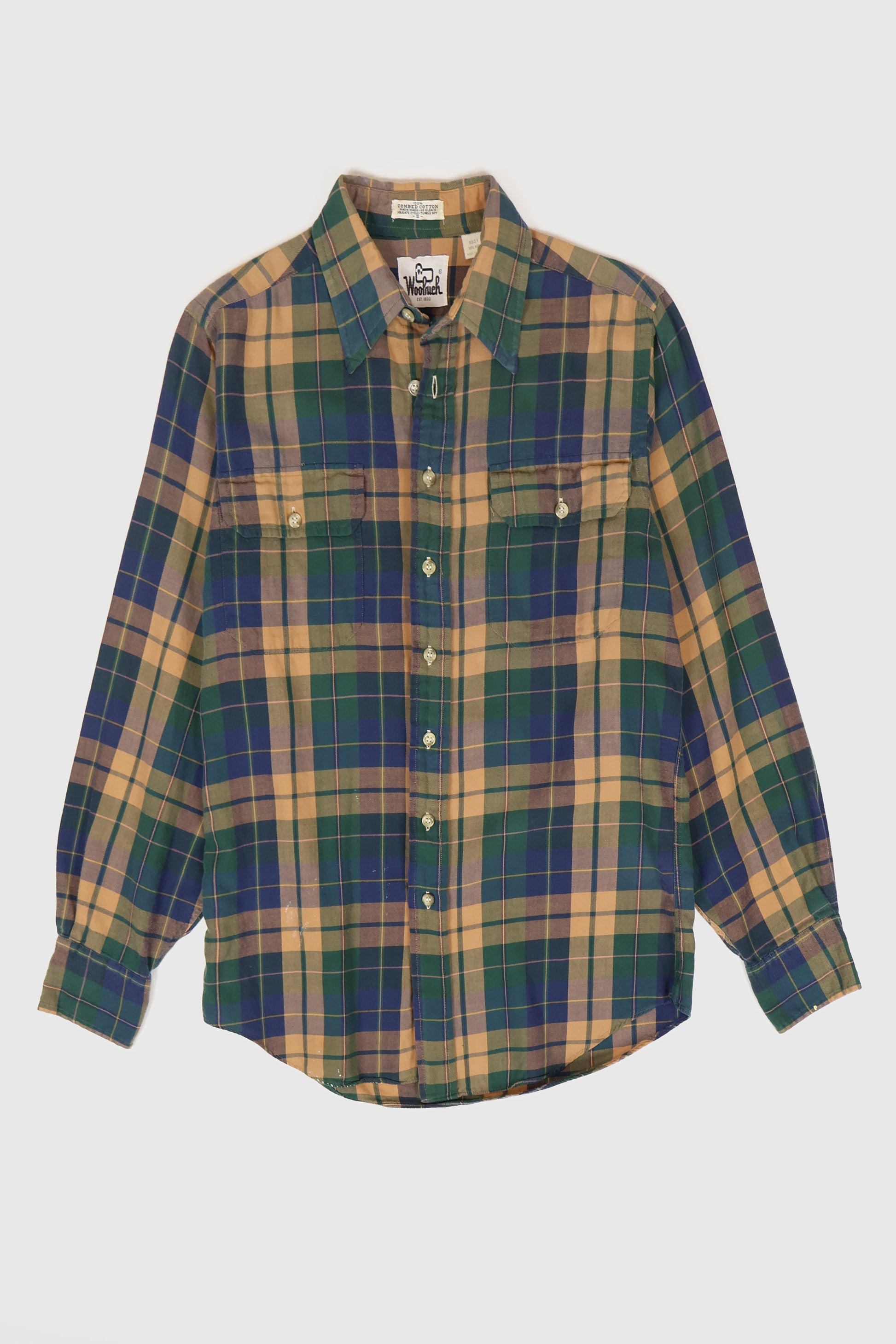 Vintage Woolrich Button-Down Shirt Image 0