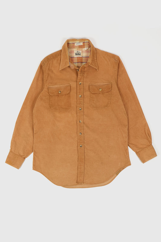 Vintage Woolrich Corduroy Button-Down Shirt Image 0