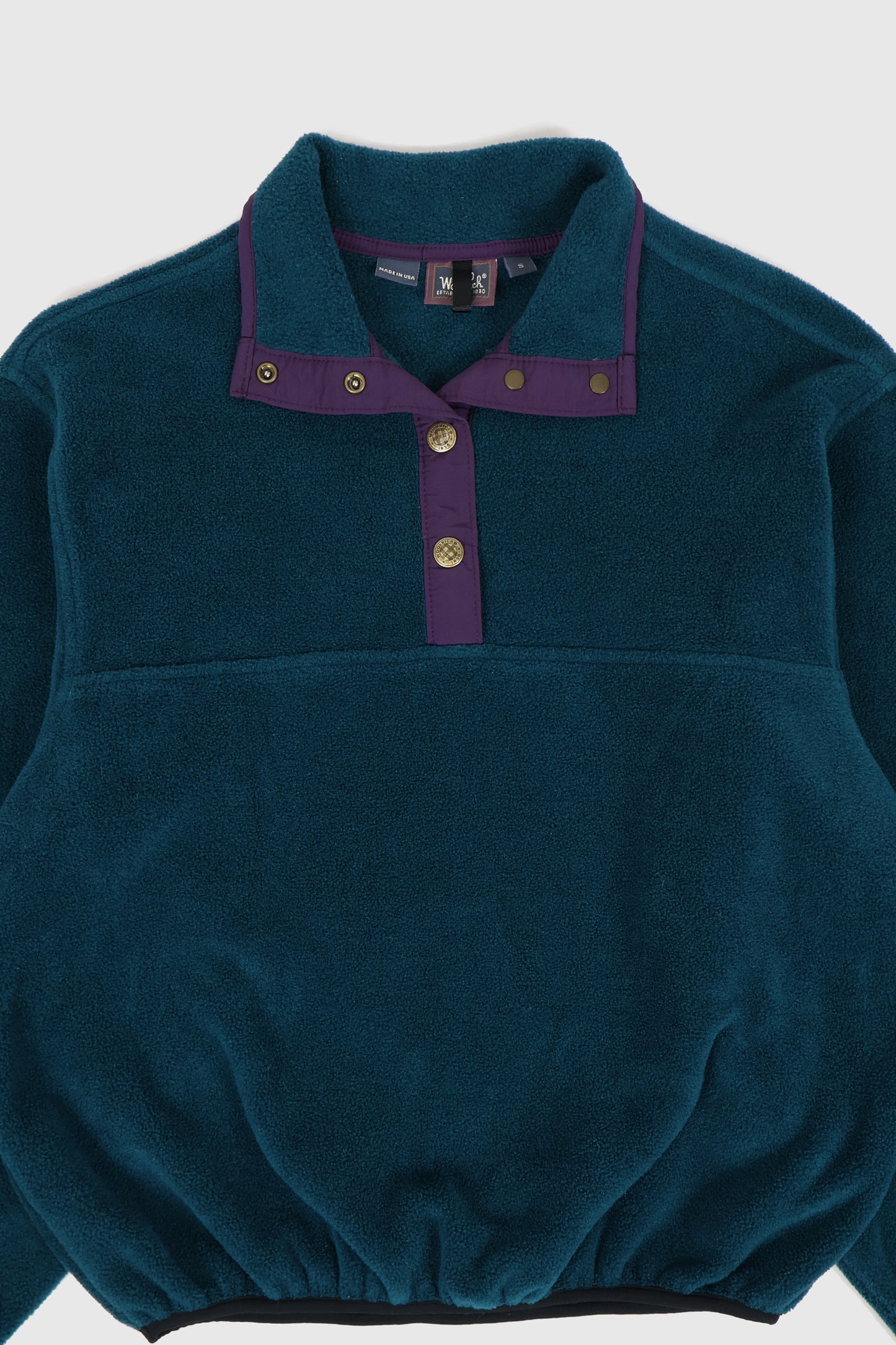 Vintage Woolrich Fleece Jacket Image 1