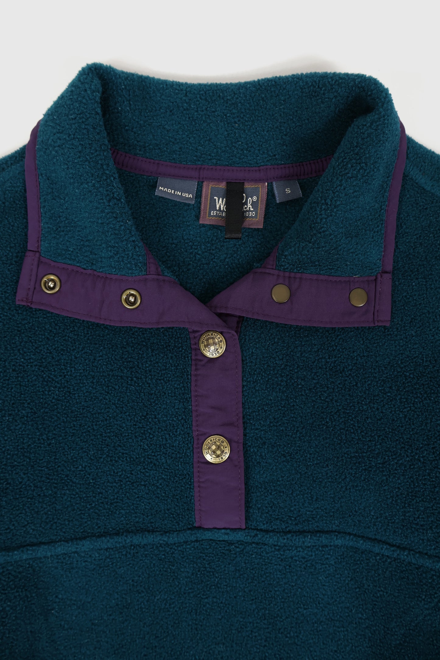 Vintage Woolrich Fleece Jacket Image 2