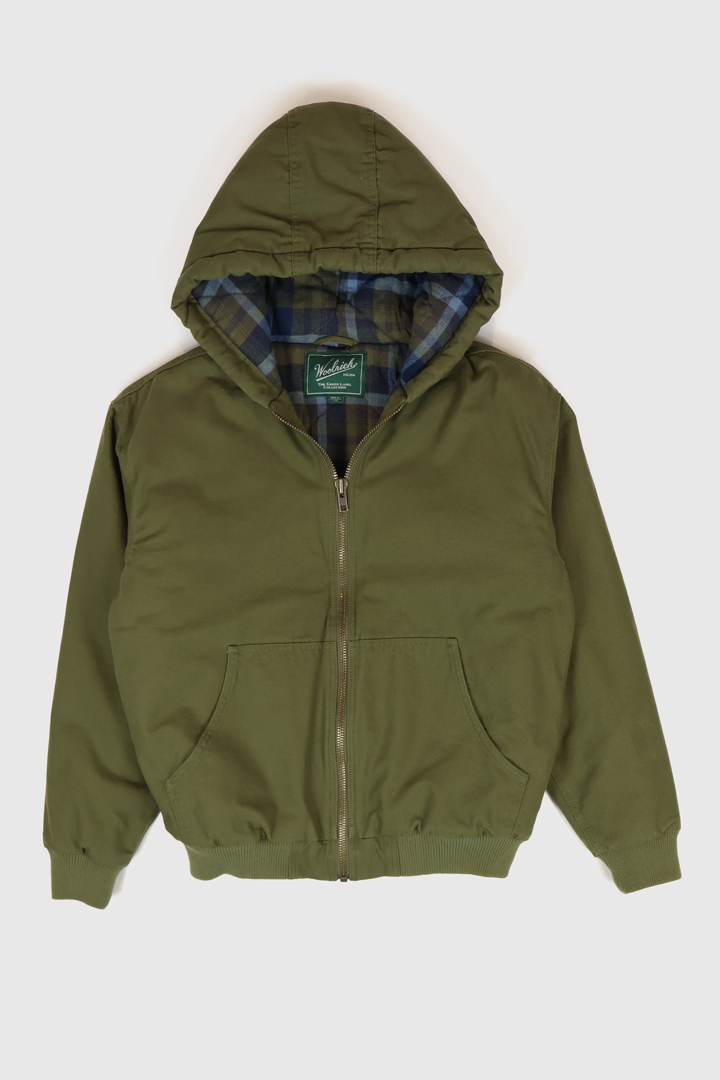 Vintage Woolrich Full Zip Hooded Jacket Image 0