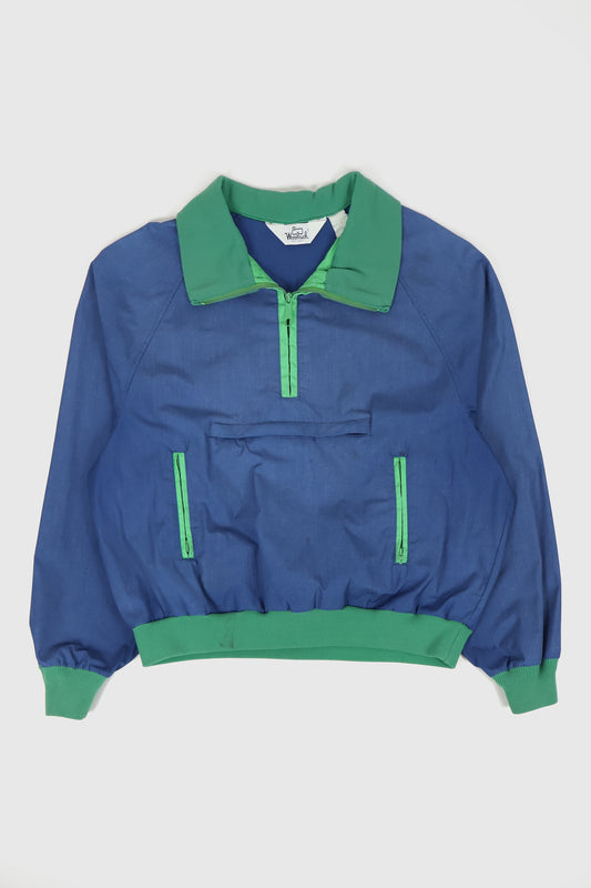 Vintge Woolrich Quarter Zip Jacket Image 0