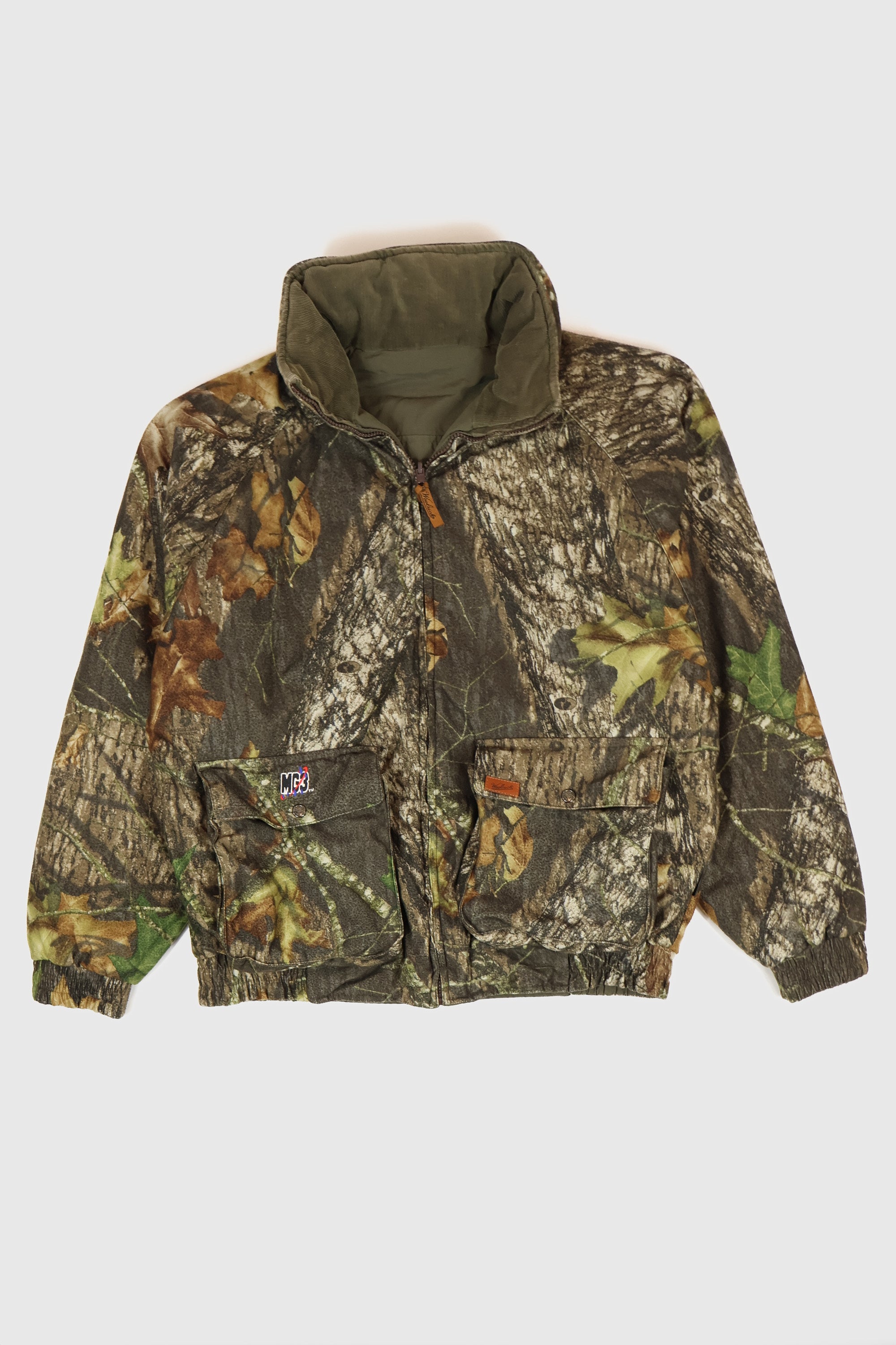 Vintage Woolrich Reversible Real Tree Camo Jacket – Threads & Thrift