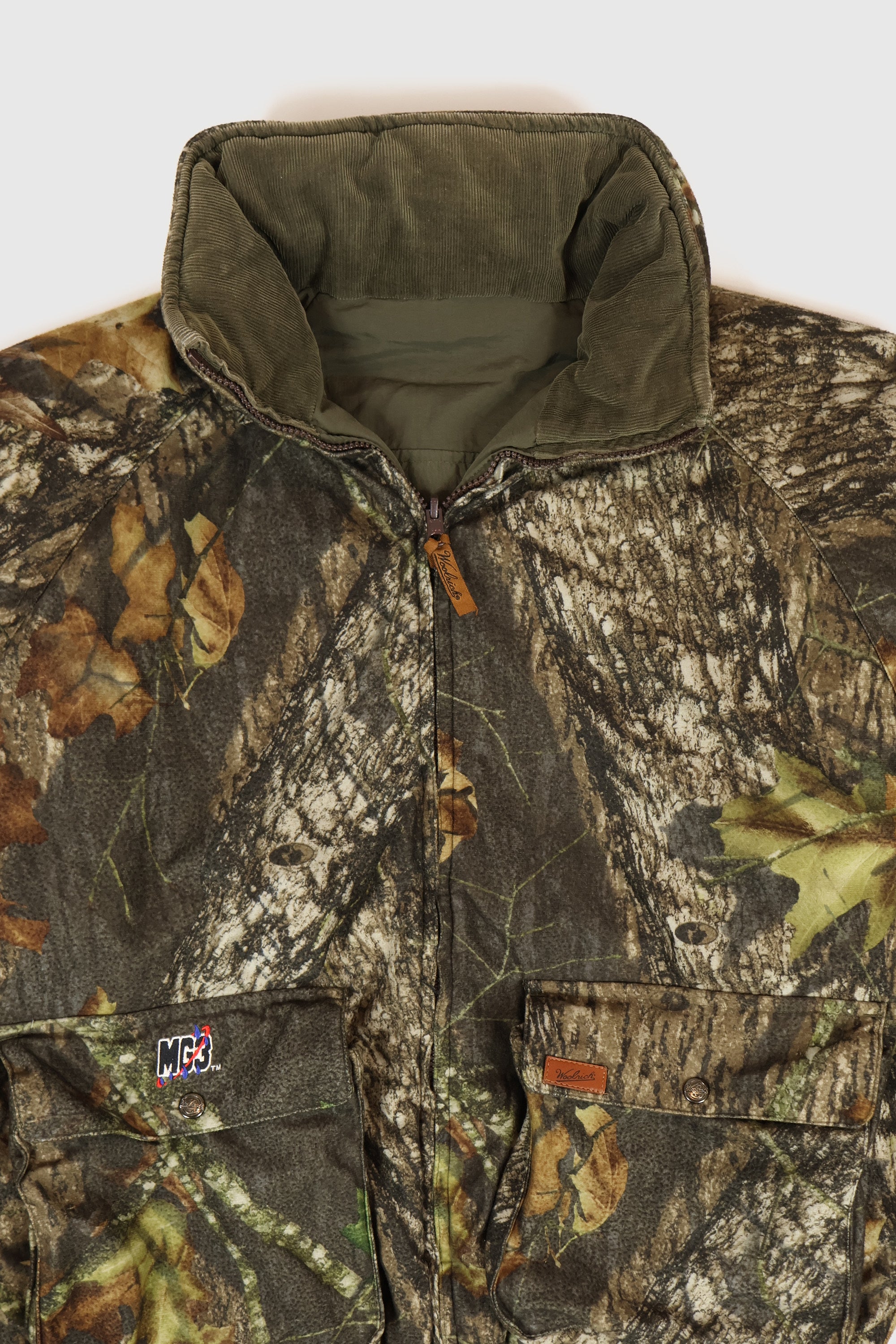 Vintage Woolrich Reversible Real Tree Camo Jacket – Threads & Thrift
