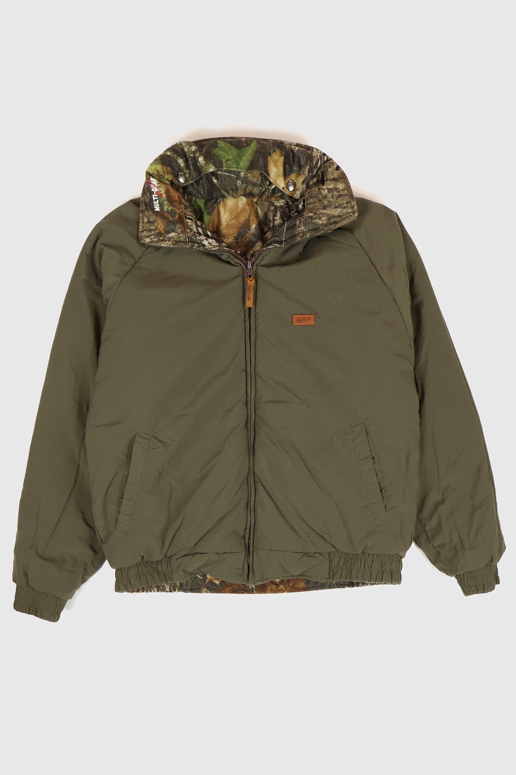 ジャケット/アウター woolrich atlantic camou jacket
