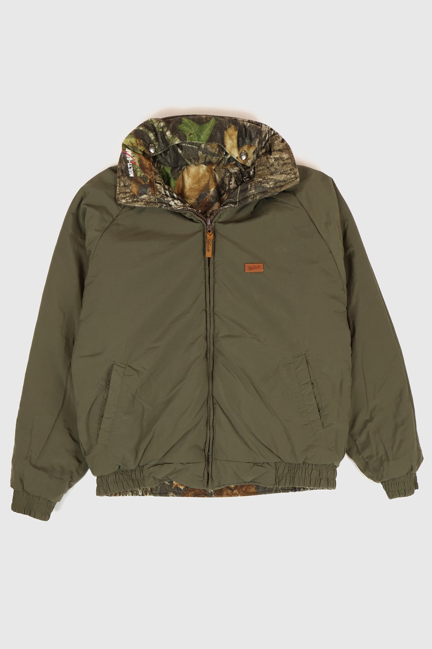 Vintage Woolrich Reversible Real Tree Camo Jacket Image 1