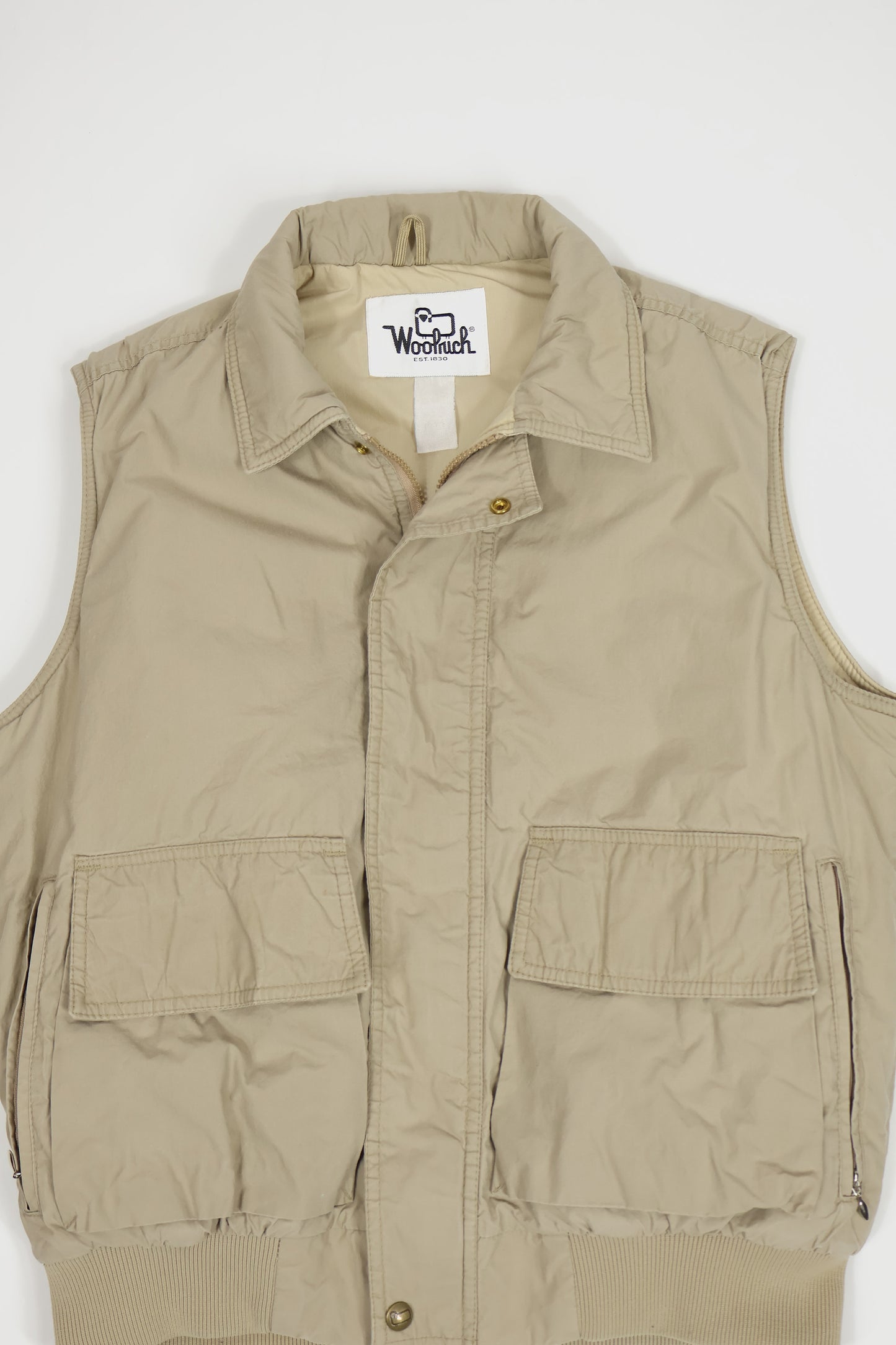 Vintage Woolrich Puffer Vest