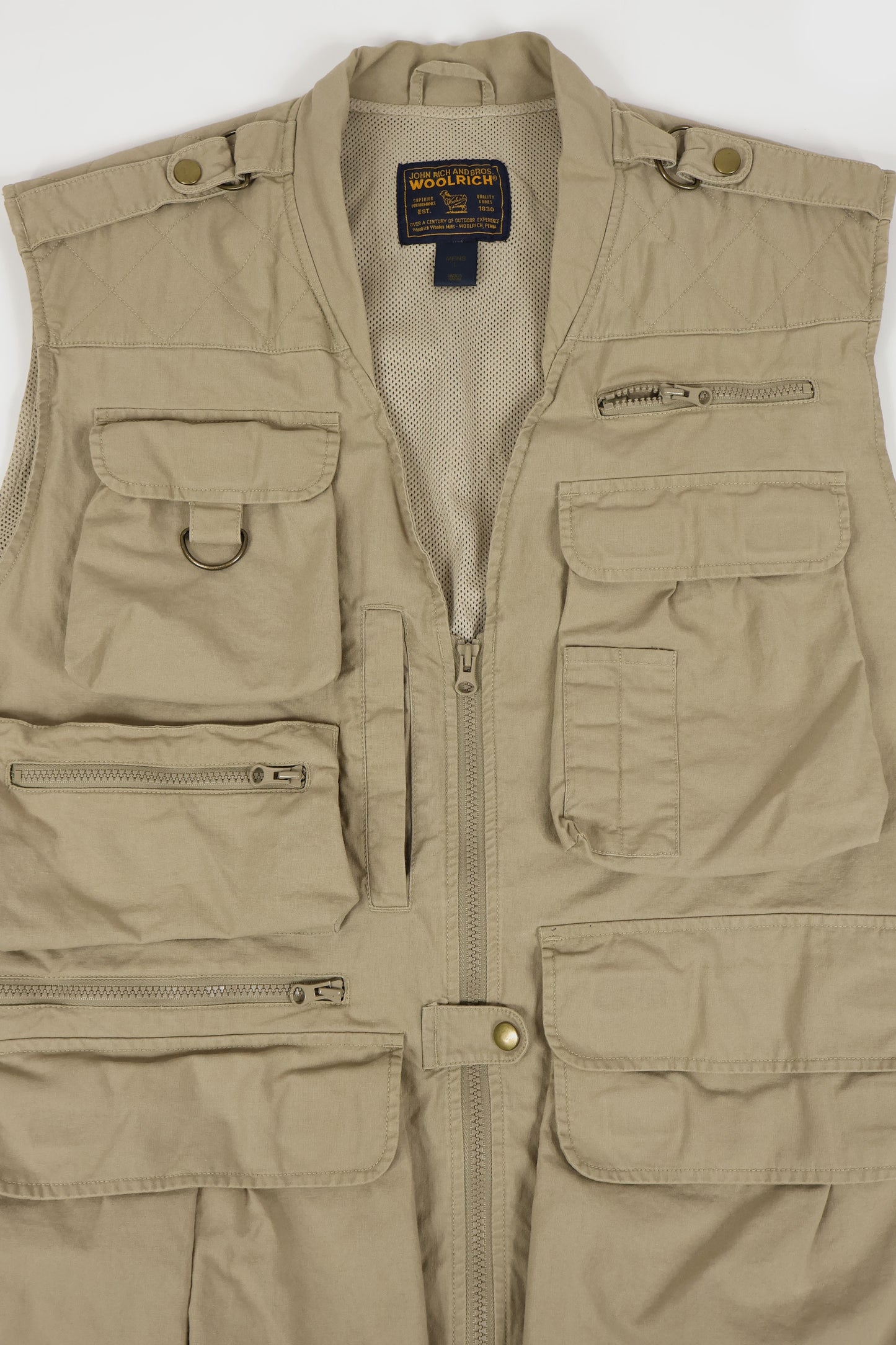 Vintage Woolrich Vest Image 2