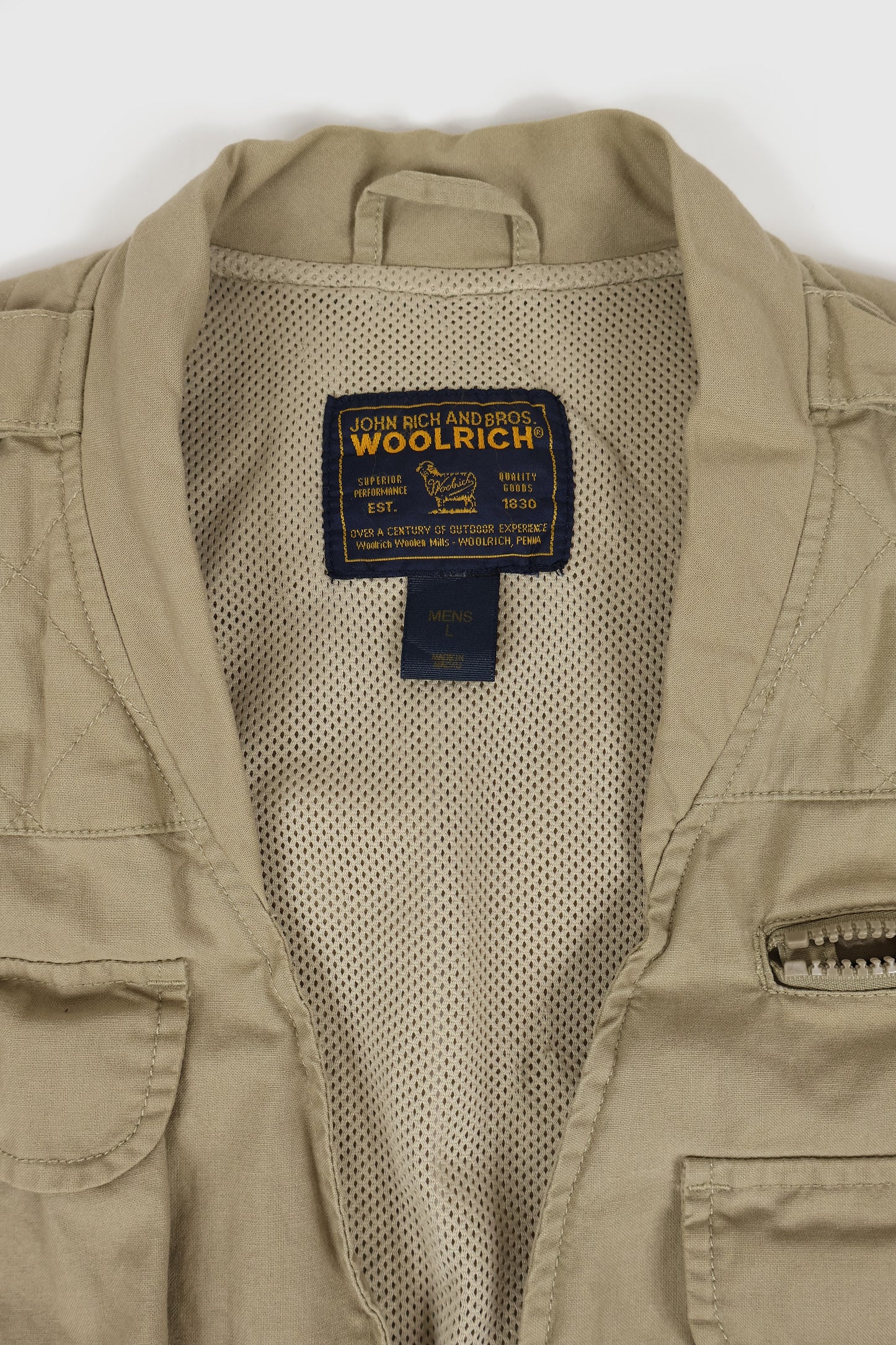 Vintage Woolrich Vest Image 3