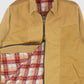 Reworked Full Zip Workwear Jacket 02