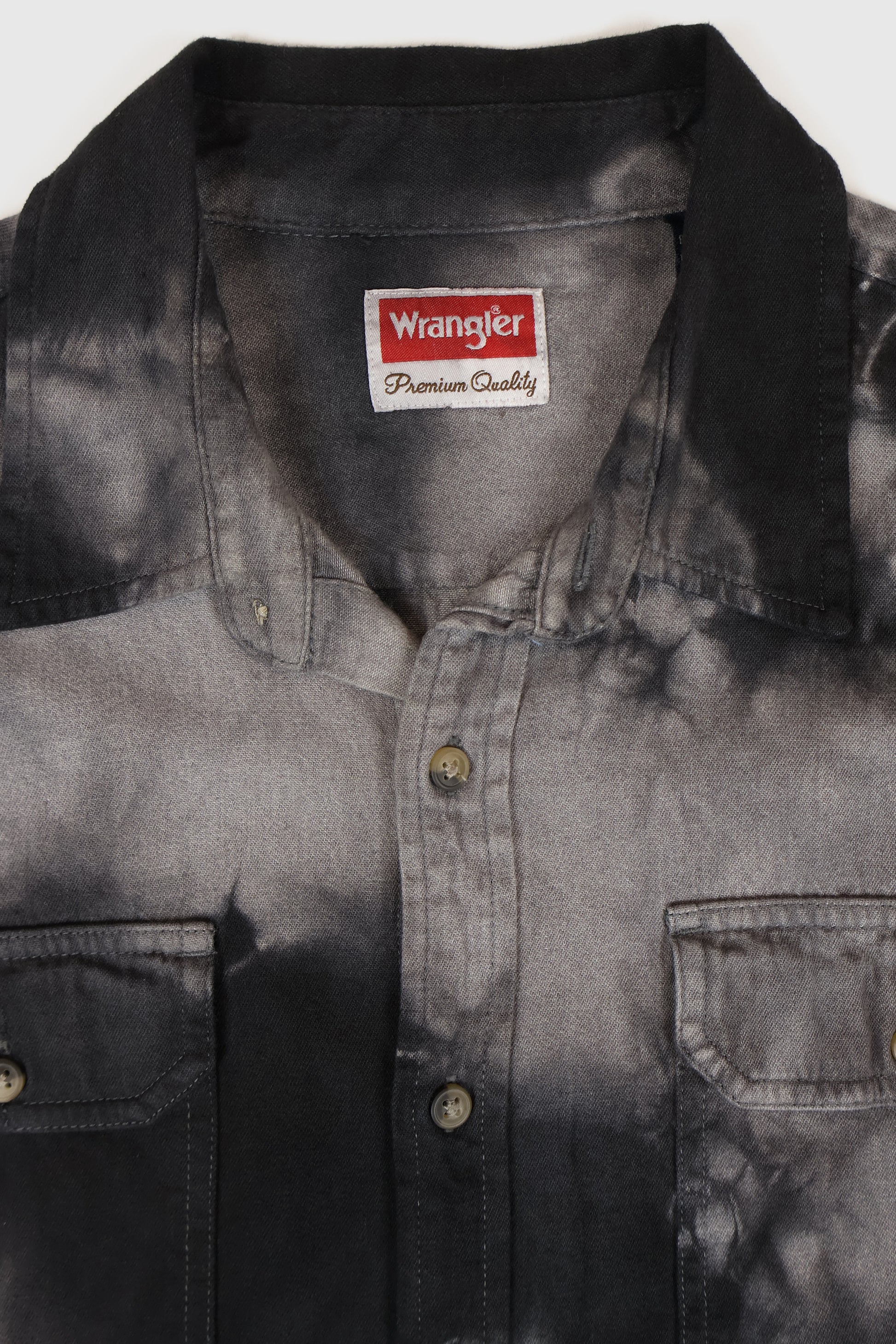 Vintage Wrangler Button-Down Shirt Image 3