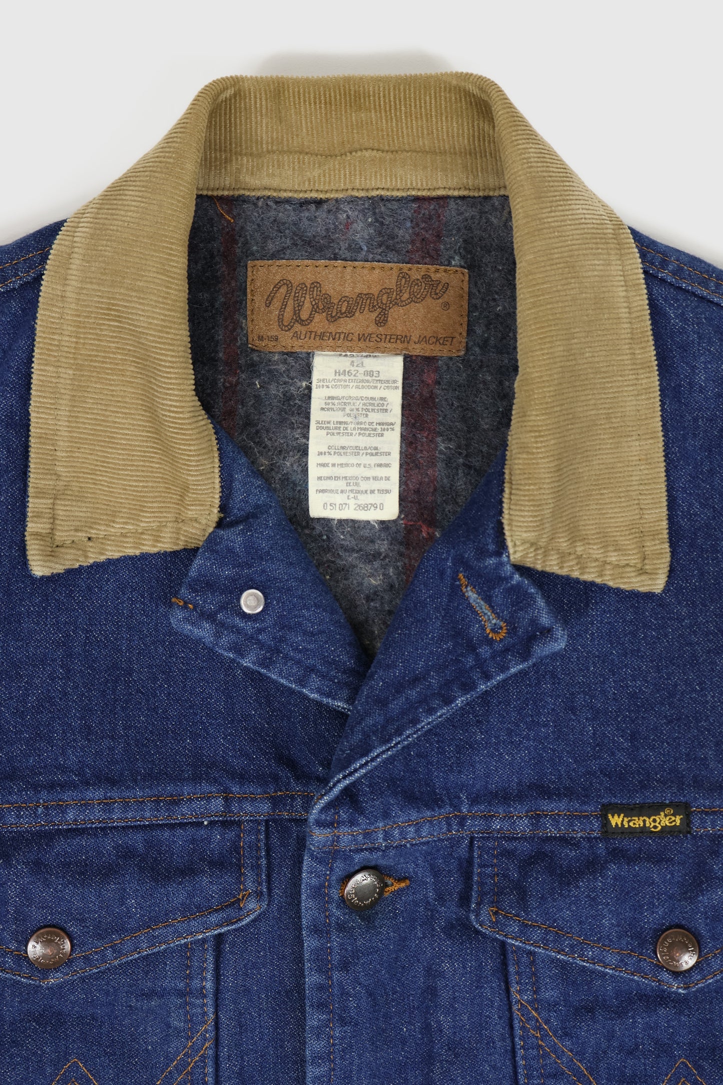 Vintage Wrangler Denim Jacket