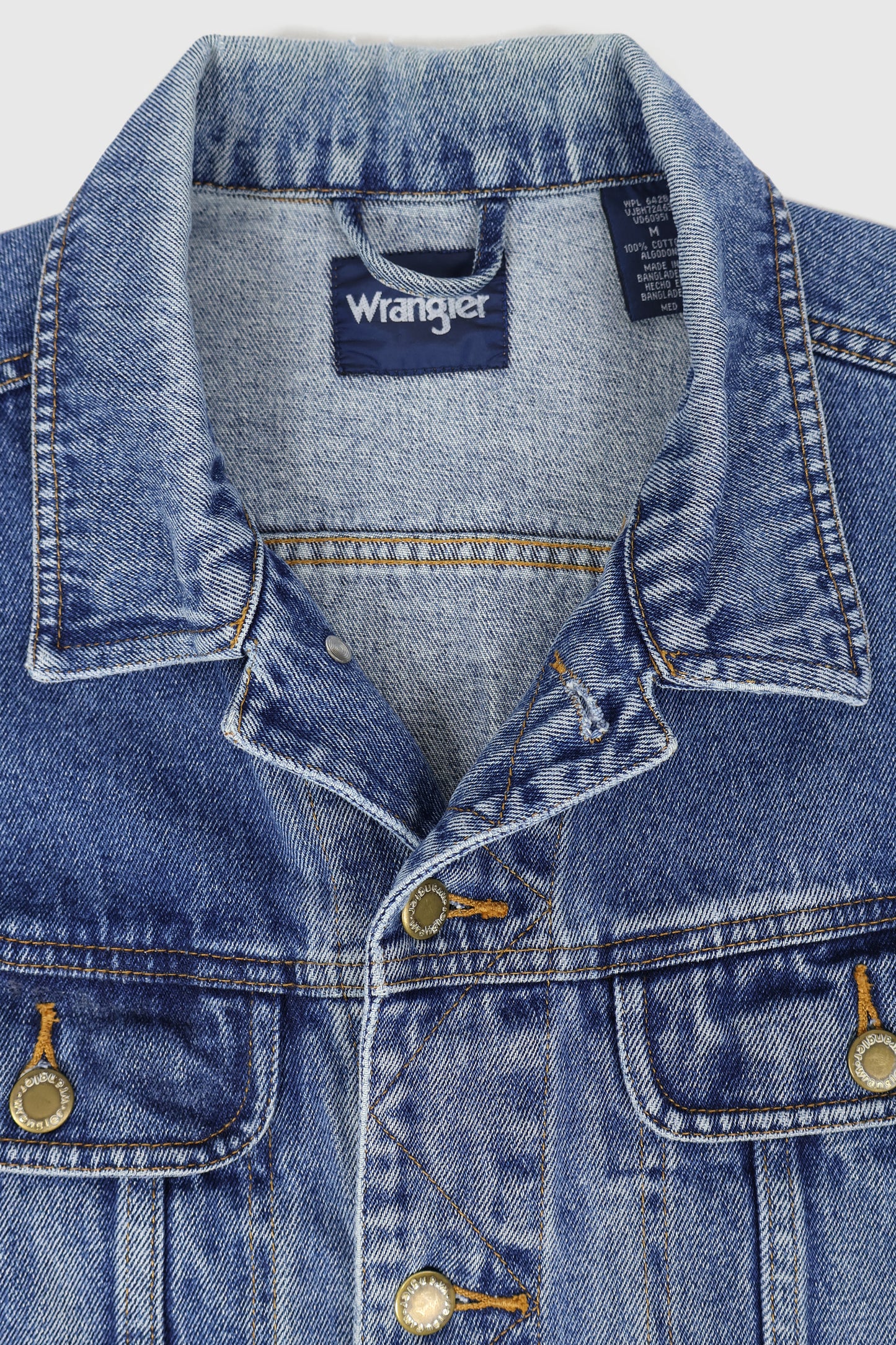 Vintage Wrangler Denim Jacket