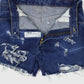 Vintage Distressed Wrangler Jean Shorts